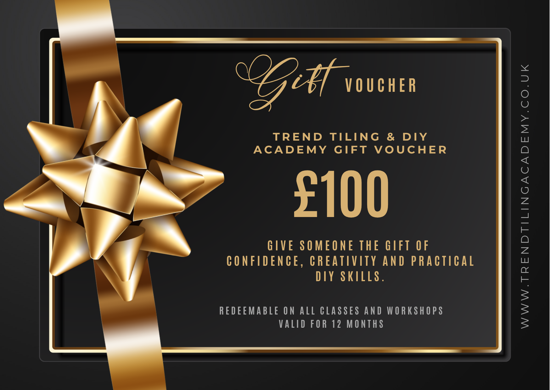 100 pounds gift voucher