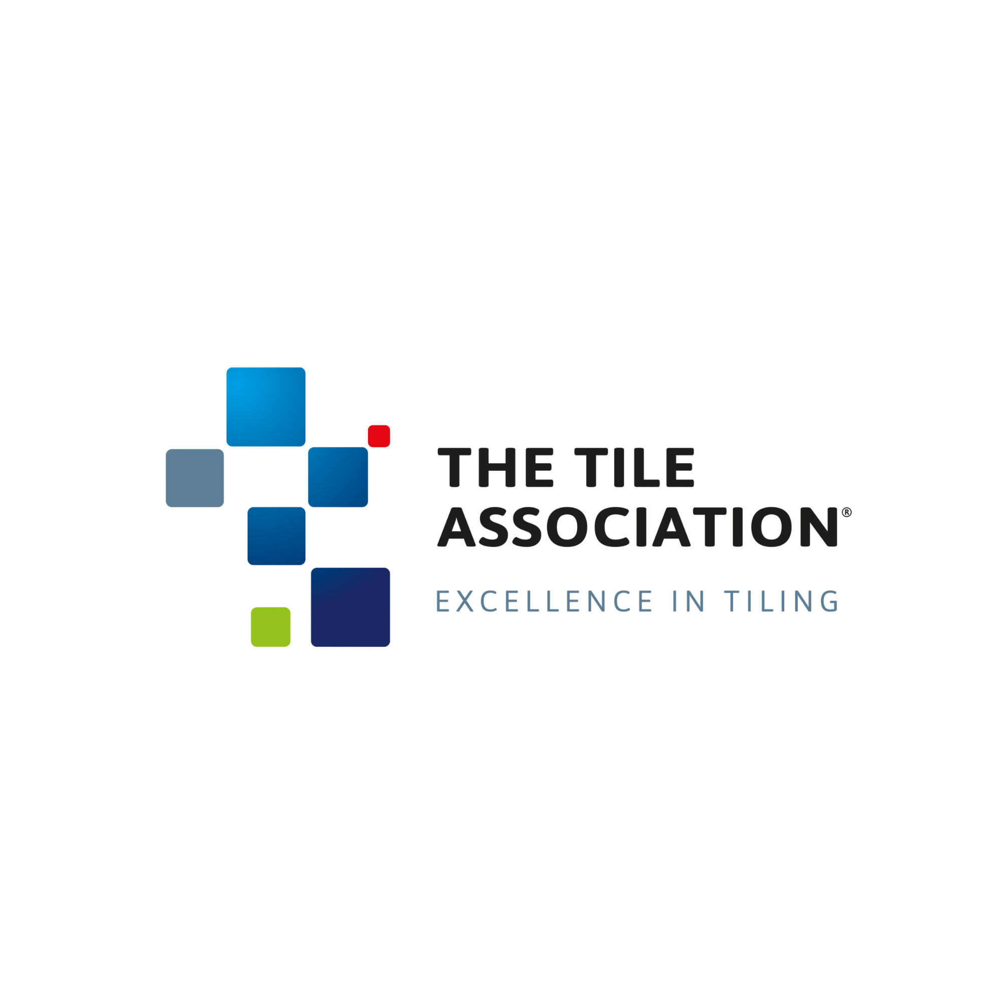 Logo of the American Theatre Wing, made up of colorful, overlapping geometric shapes and text.