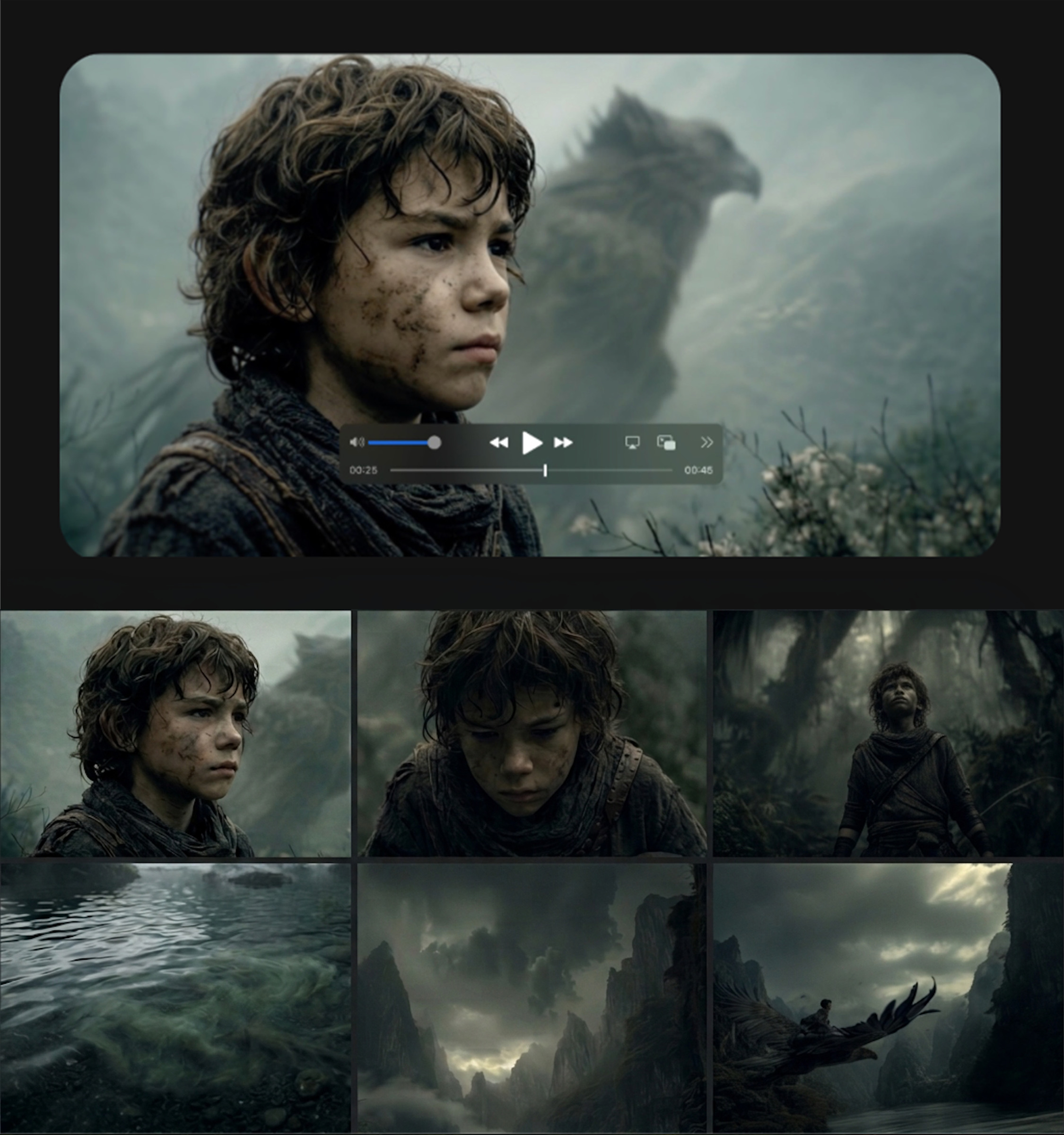 Cinematic Pitch Development Package