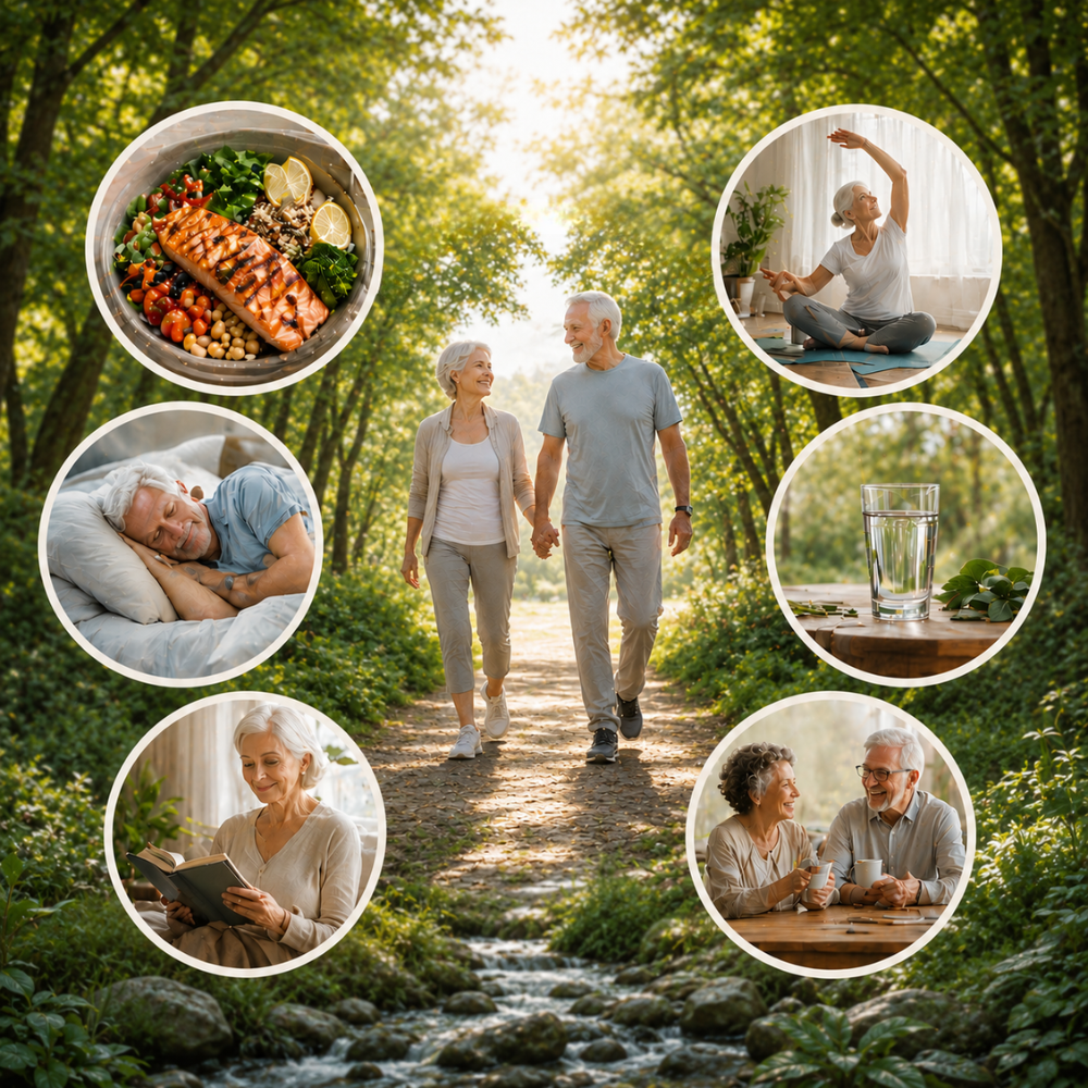 Senior Health/Fitness & Beauty