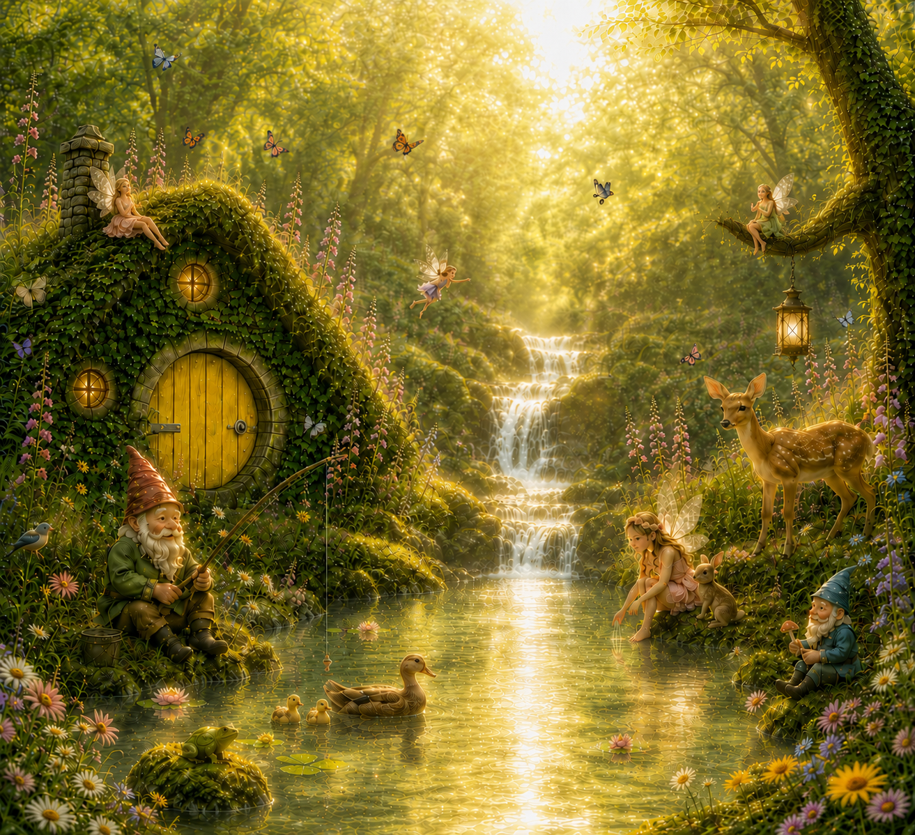 Meet the Middle Kingdom: Faeries, Gnomes, and More