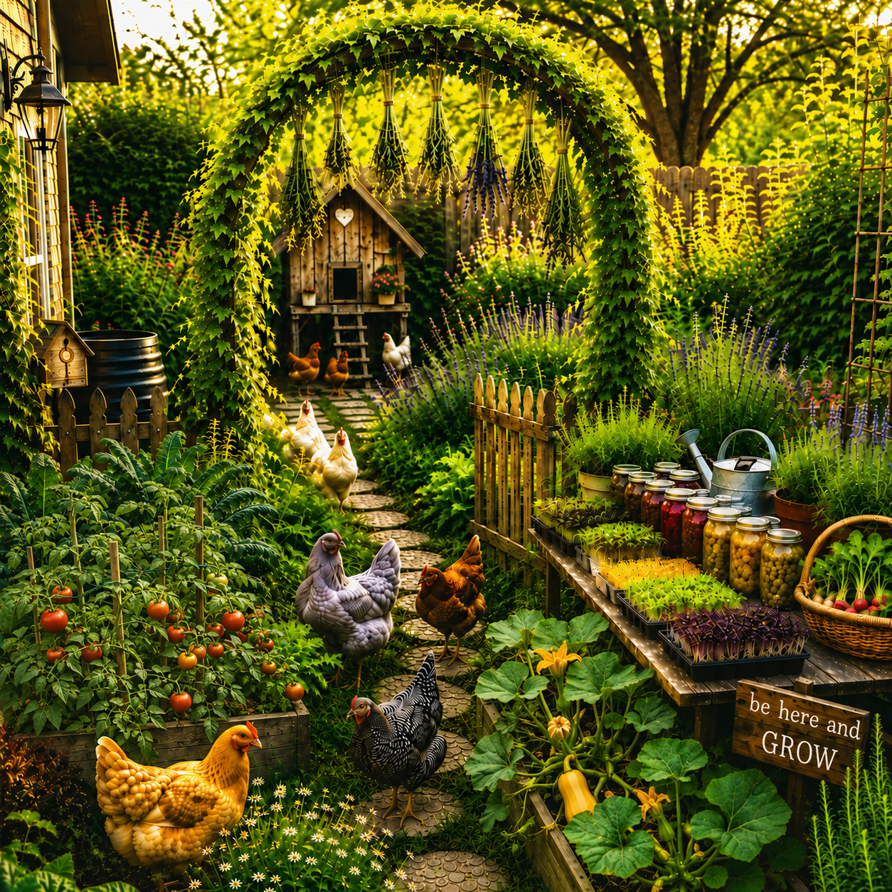 Homestead Planning and Skills
