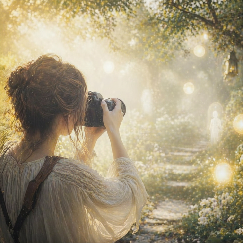 Photographing Unseen Presences