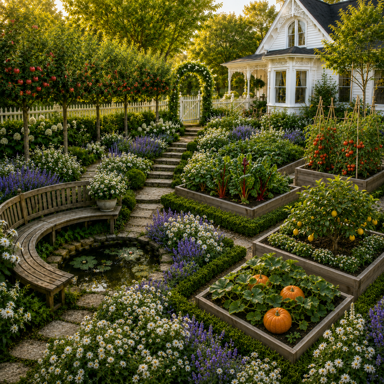 Organic & Renewable Gardens