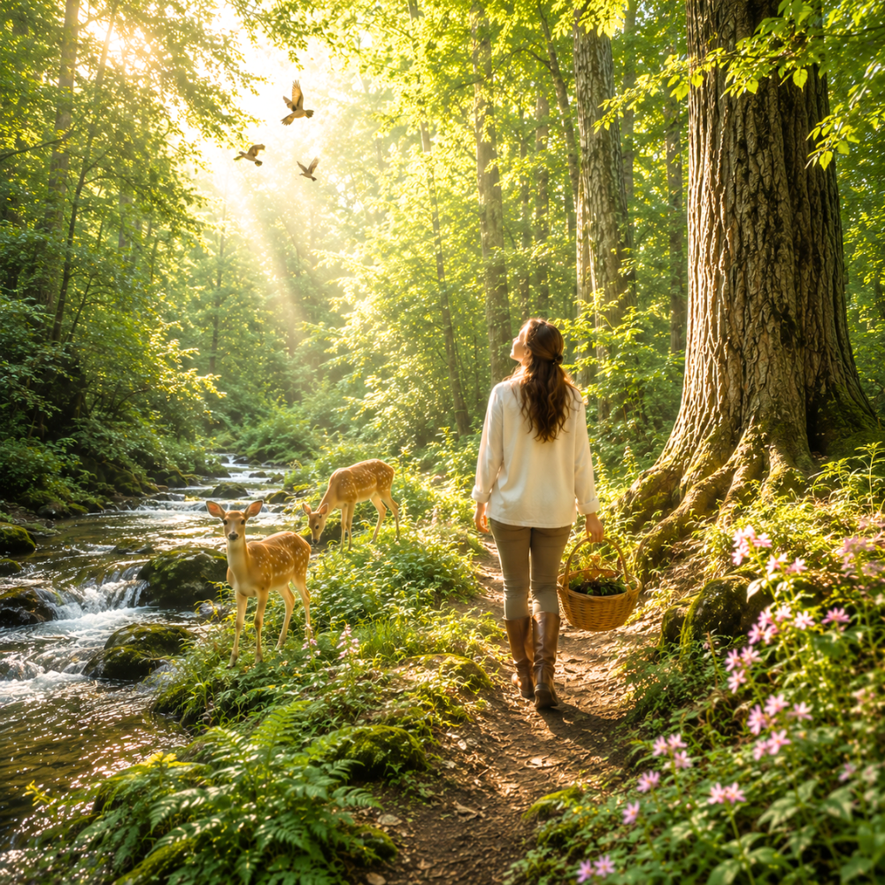 Communing with Nature