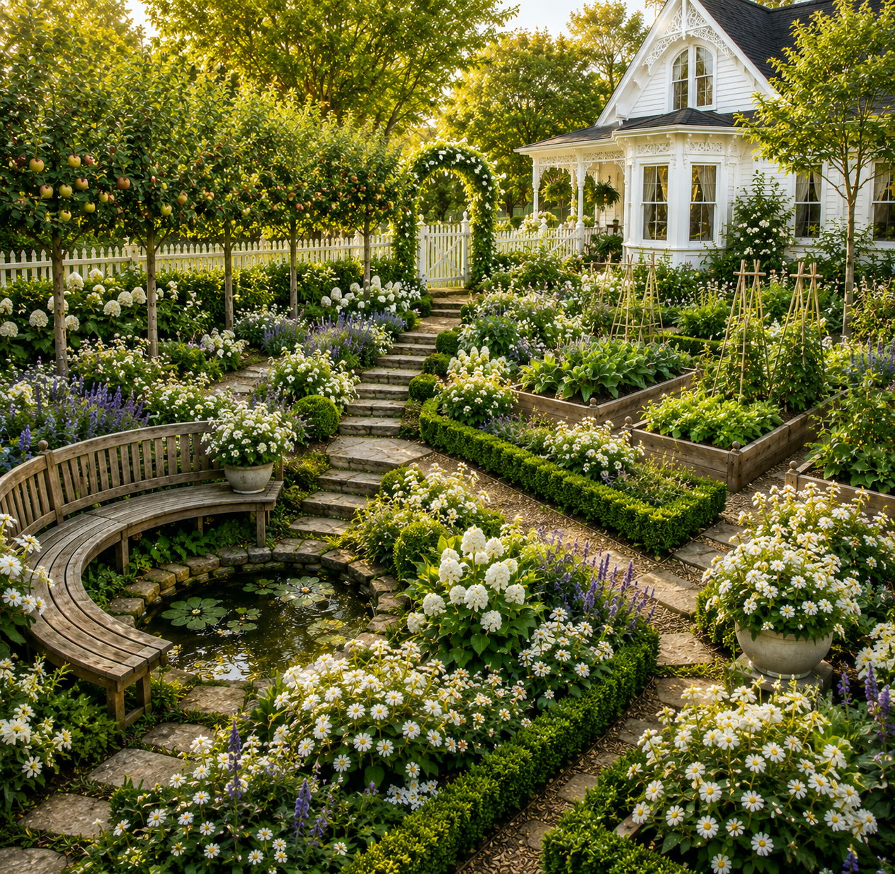 Organic & Renewable Gardens