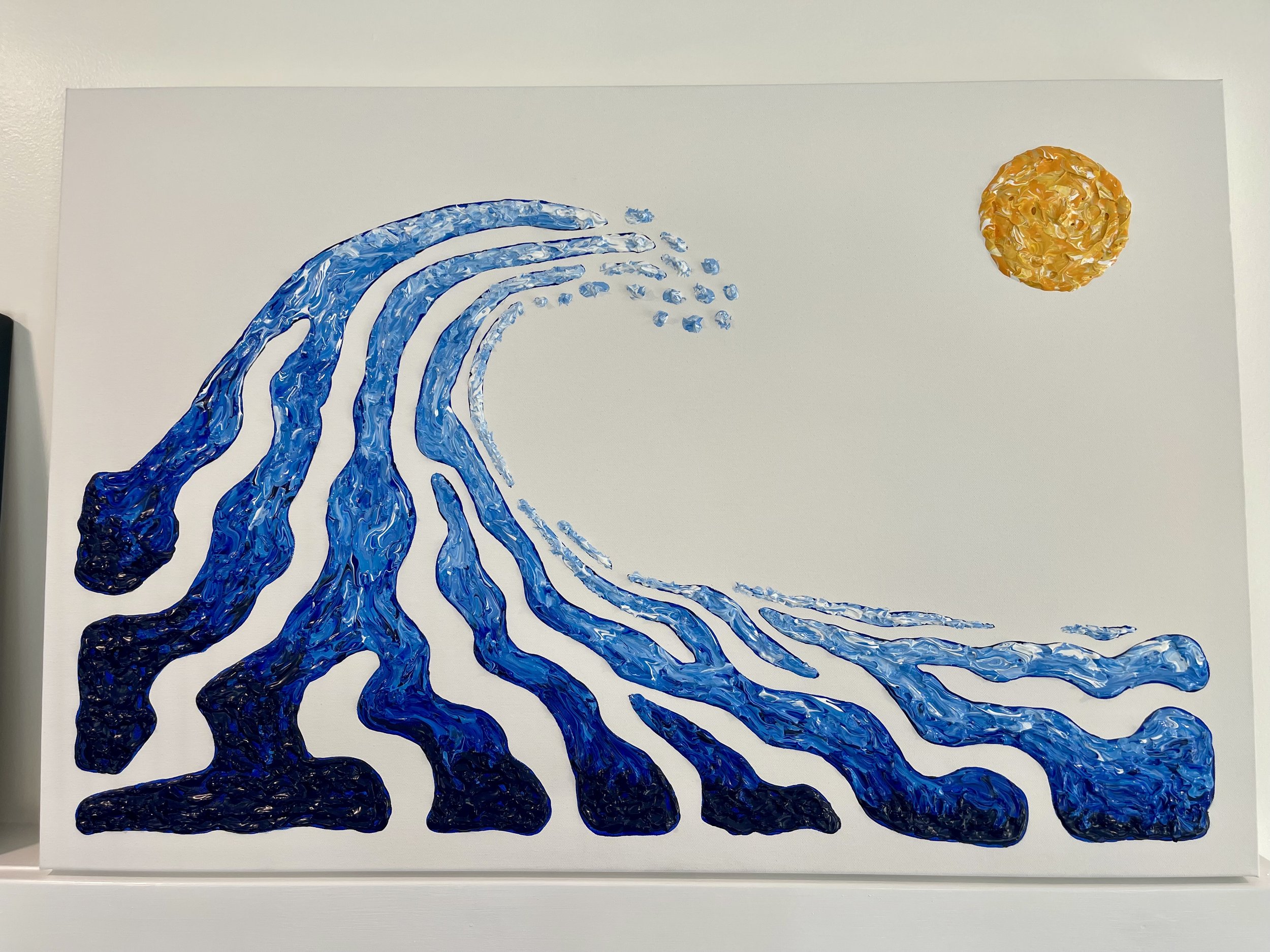 Wave Horizontal