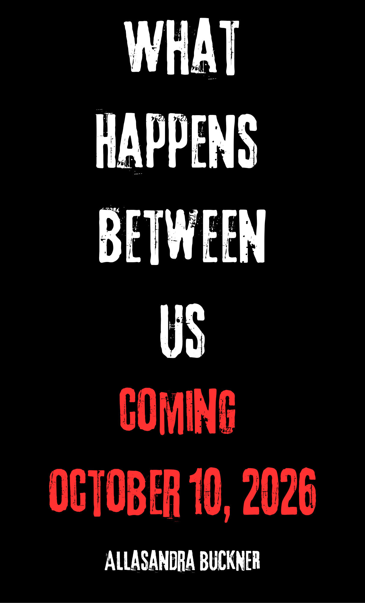 Cover Reveal: What Happens Between Us
