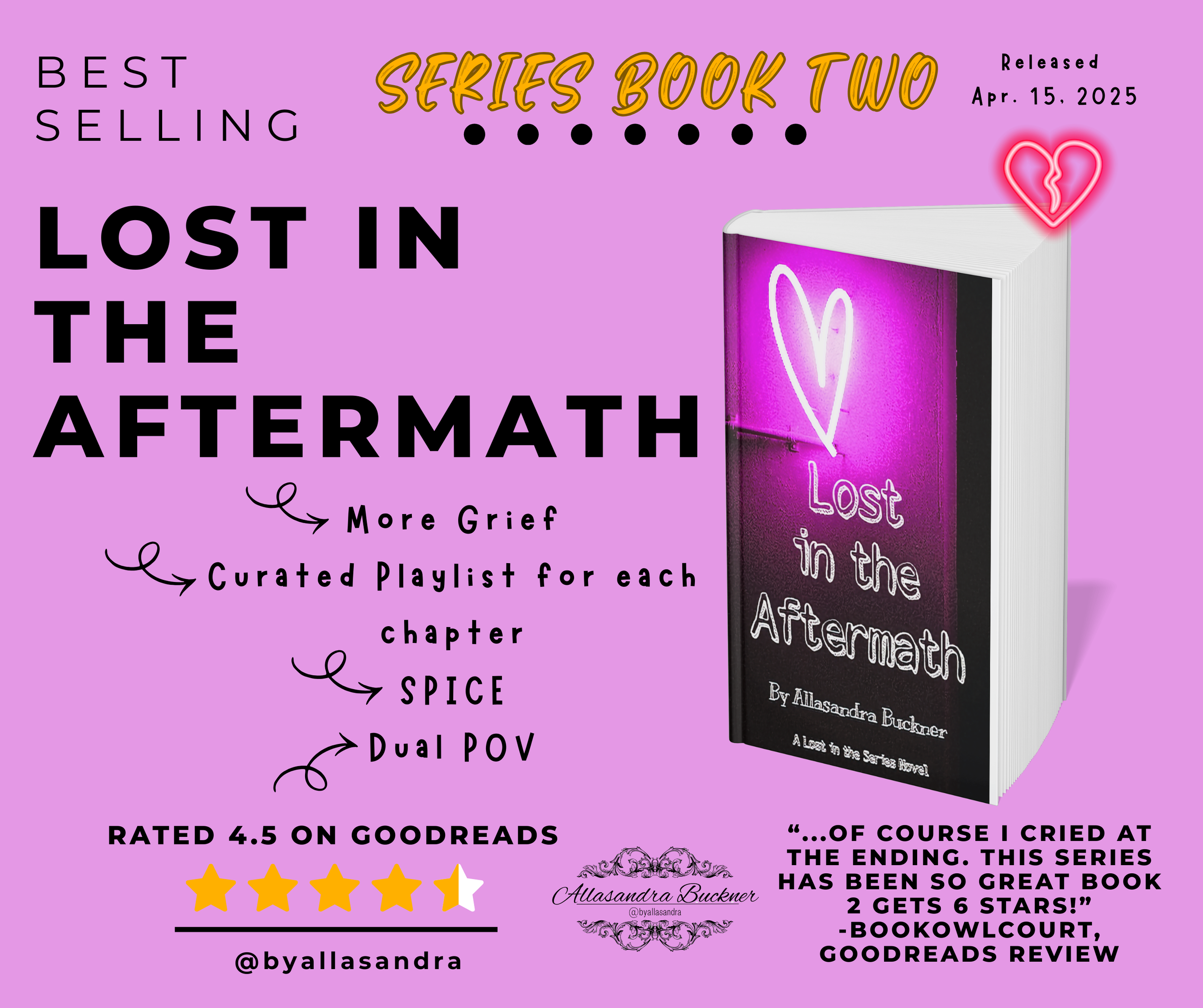 Lost in the Aftermath (Book Two) (Original Cover)