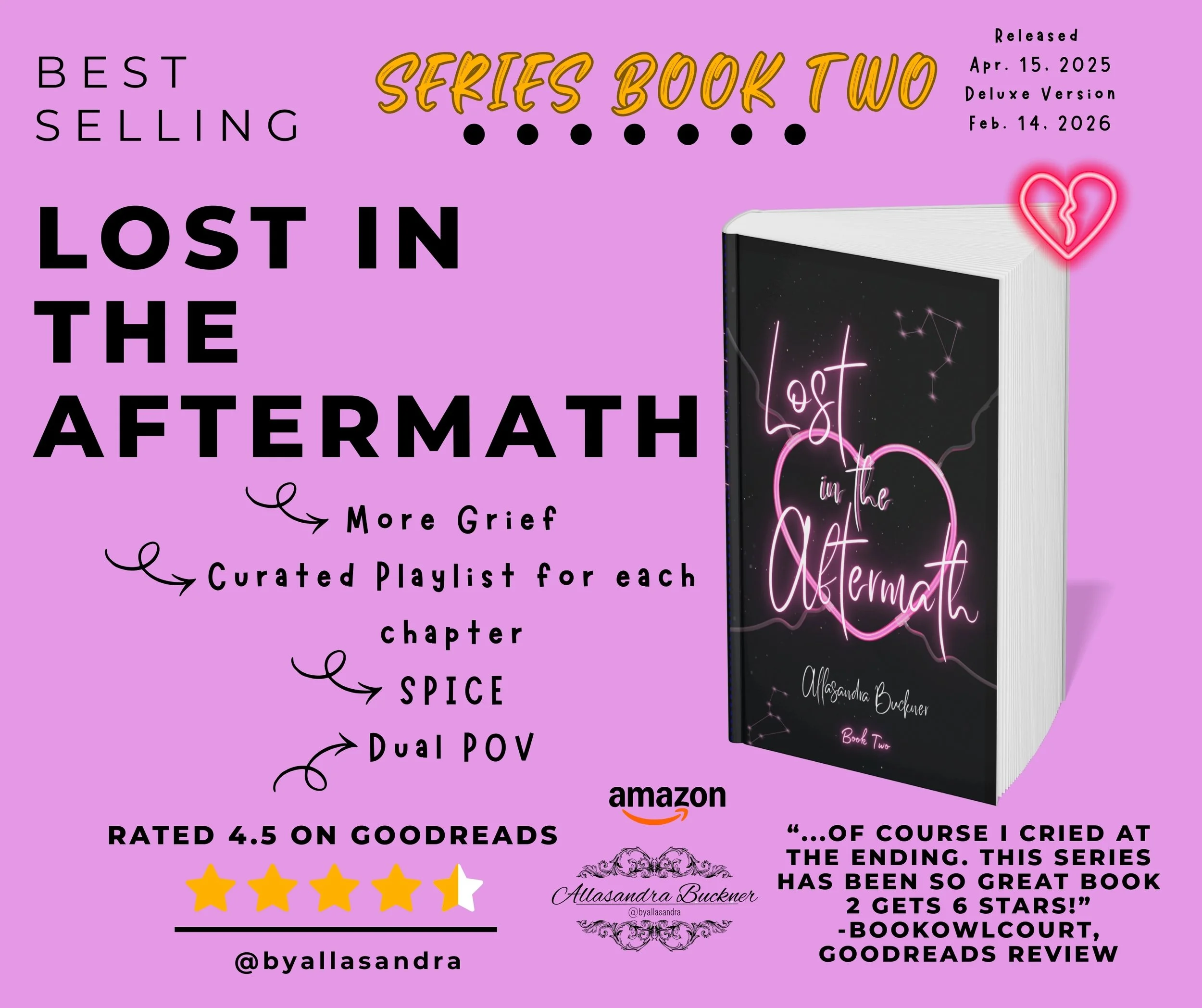 Lost in the Aftermath (Book Two) (Special Edition Cover)