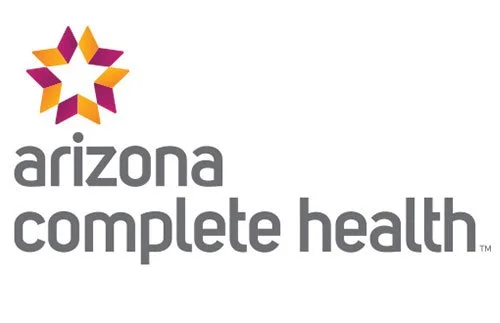 Arizona Complete Health logo with a colorful star in purple, orange, and yellow, and the company's name in gray text.
