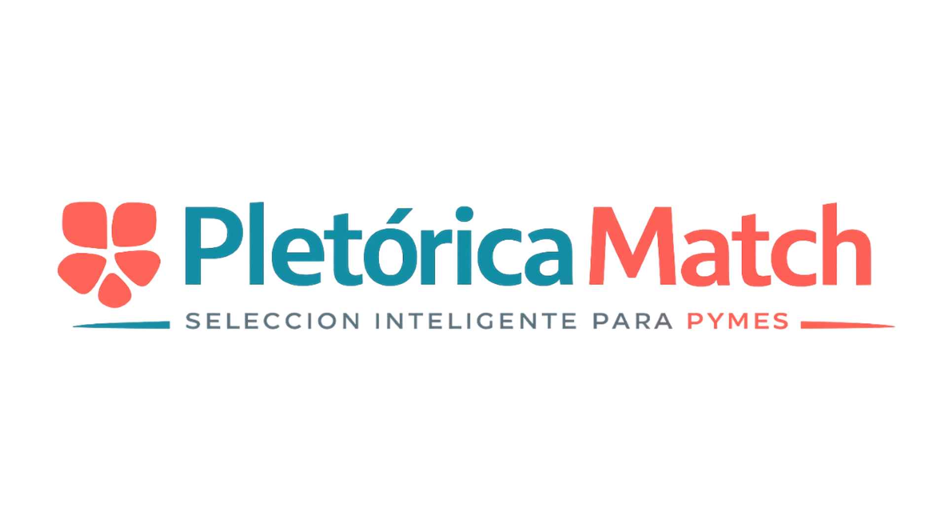 Logotipo de Pletórica Match PYMES, solución de reclutamiento y selección para PYMES en Chile.