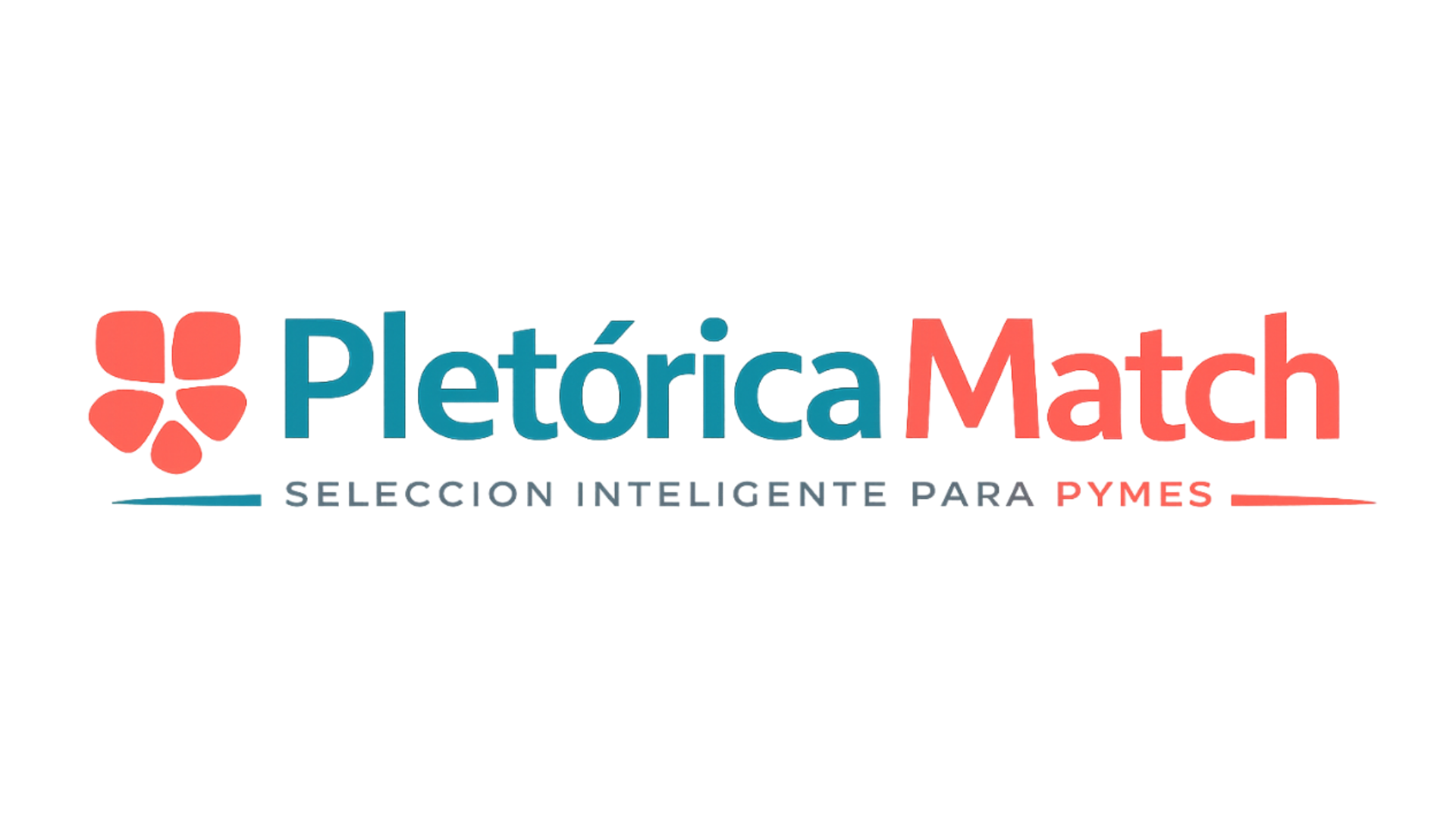 Logotipo de Pletórica Match PYMES, servicio de reclutamiento y selección de personal para pequeñas y medianas empresas en Chile.