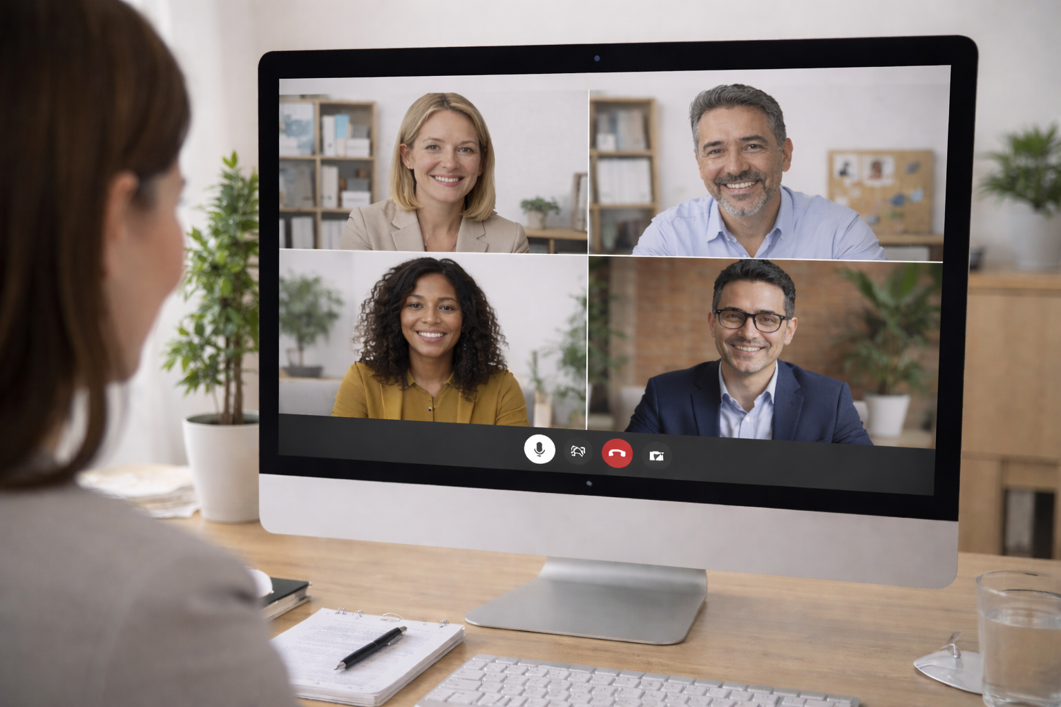 Entrevista de selección de personal por videoconferencia para procesos de reclutamiento de empresas y PYMES en Chile.