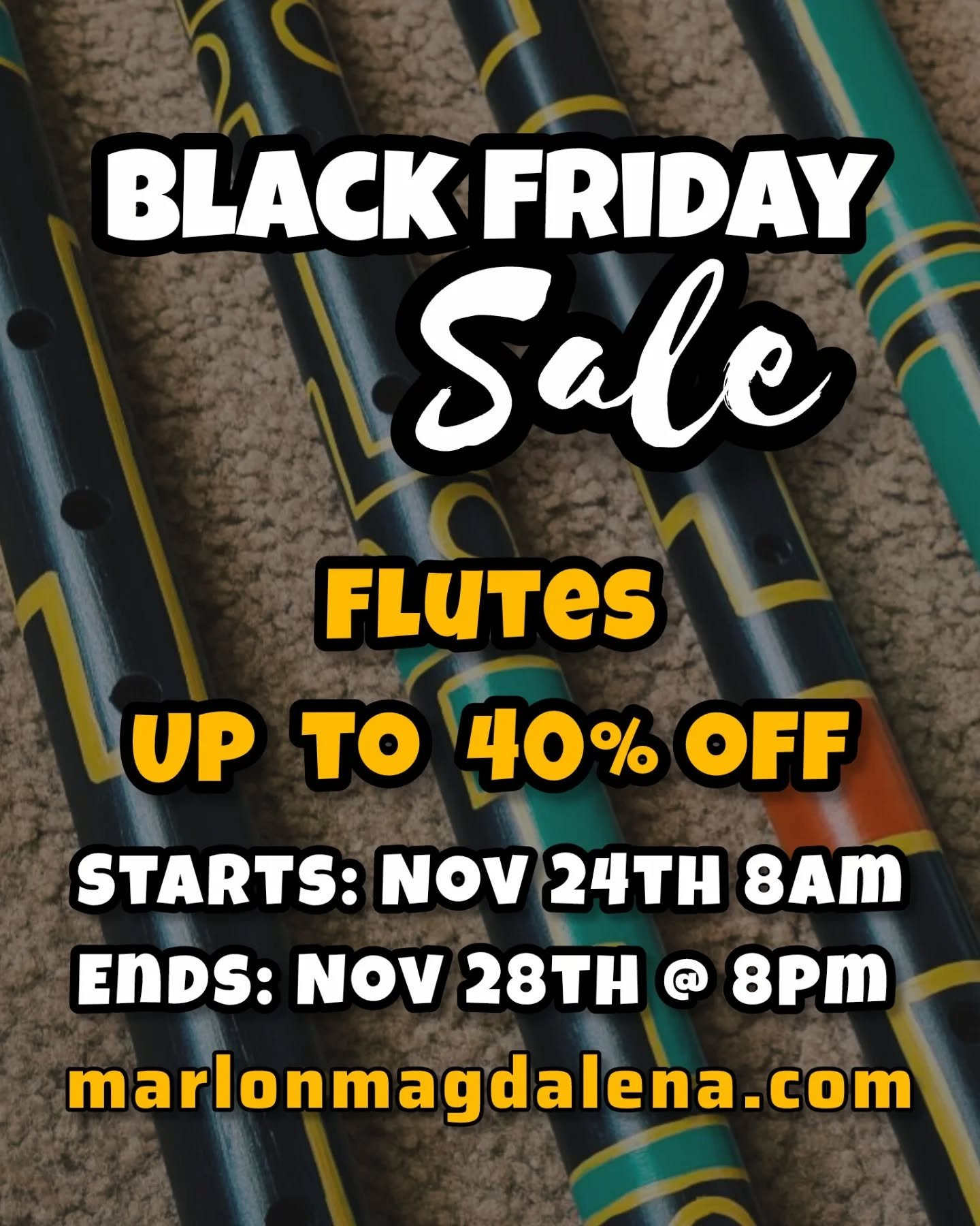 Flutes available on my website 
Up to 40% off on select flutes. 20% off on custom orders. 

#Jemezflute #Jemez #NativeAmericanflute #Nativeflute #Nativestyleflute #woodwinds #fluteshop #BlackFriday