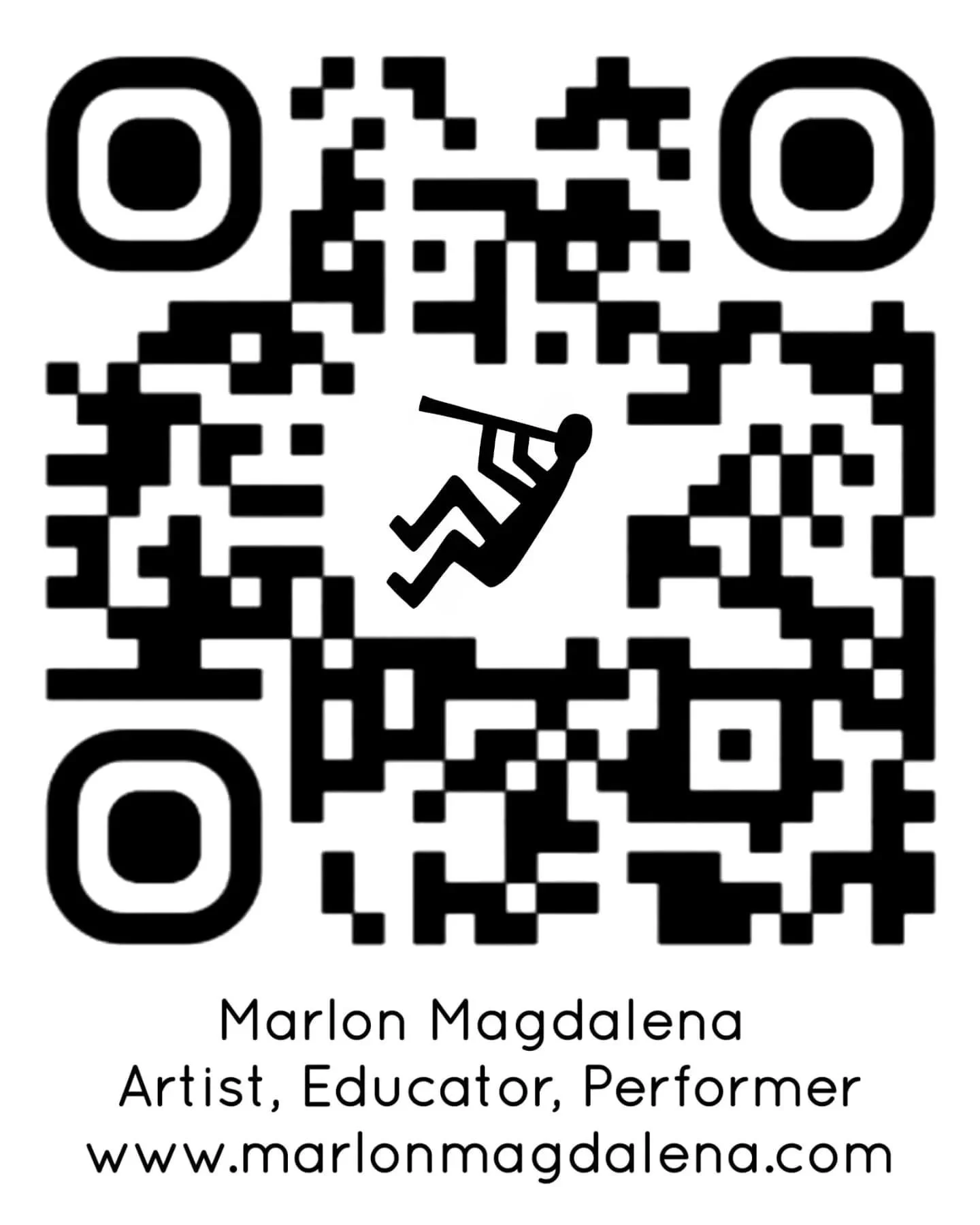 QR code to my website. The 3 Stars of Orion's Belt (Alnitak, Alnilam, and Mintaka) and flute player based on a petroglyph. 2 Screenshots of my website.

#Jemez #Jemezfluteplayer #Nativefluteplayer #nativeamericanflute #flute #woodwinds #nativemusicia