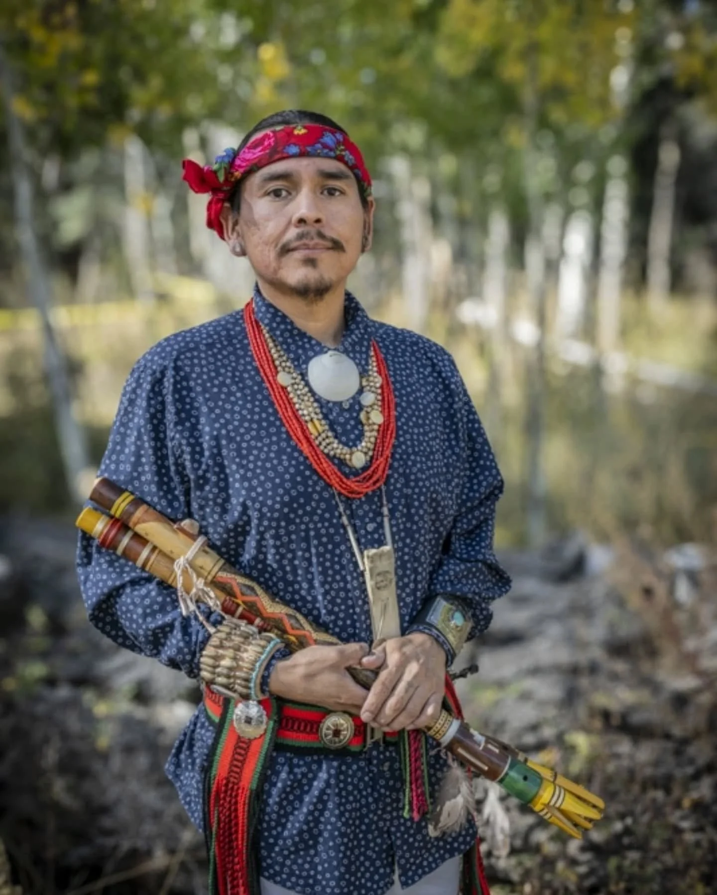 Here are a few photos taken by Irene Owsley at my performance in the Valles Caldera on October 5th, 2024.
@vallescaldera

#VallesCaldera #vallescalderanationalpreserve #NPS #NationalParkService #Jemez #JemezPueblo #Jemezfluteplayer #Jemezflute #Nativ