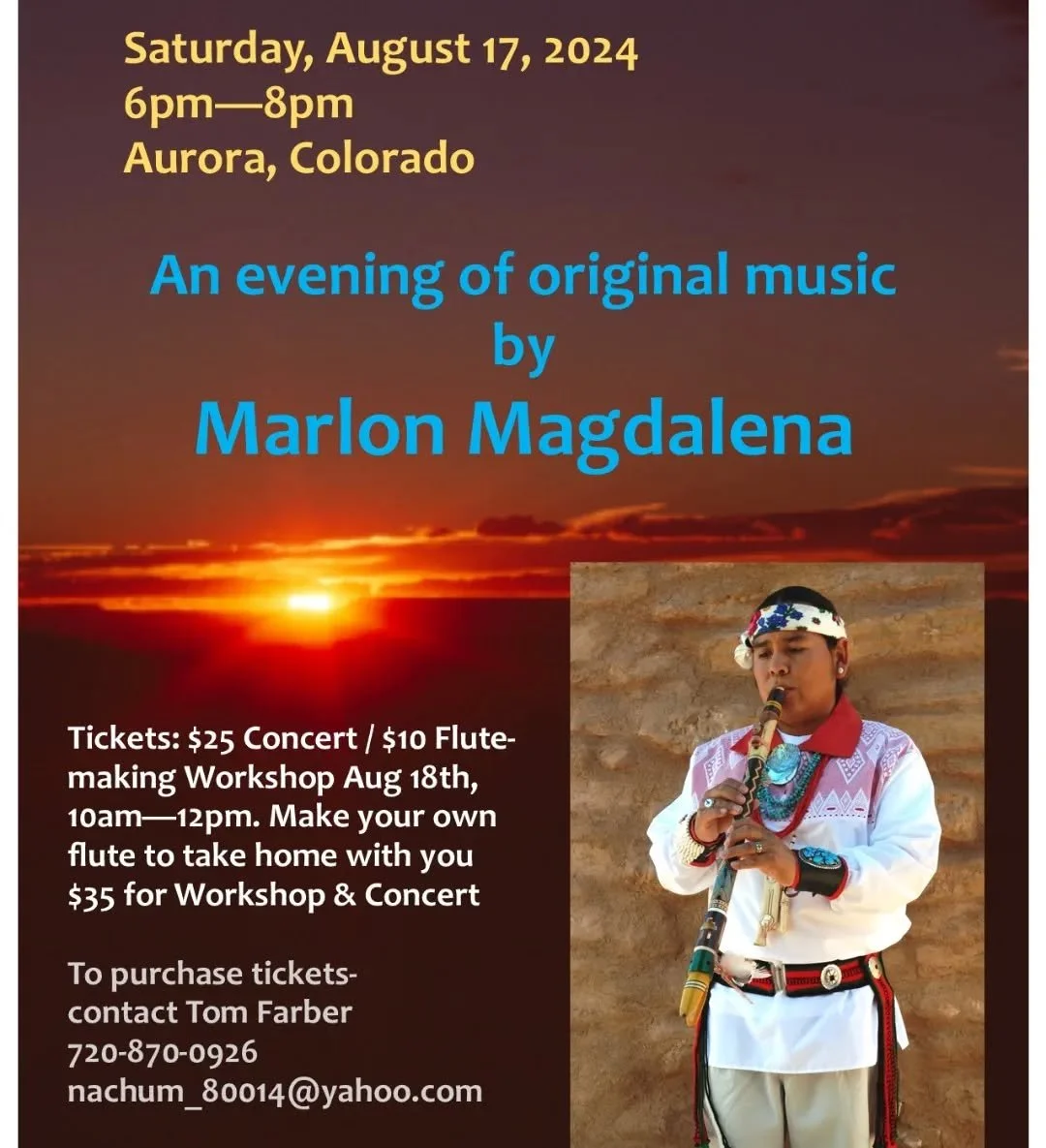 Performance coming up this weekend in Colorado 😁✨✨✨