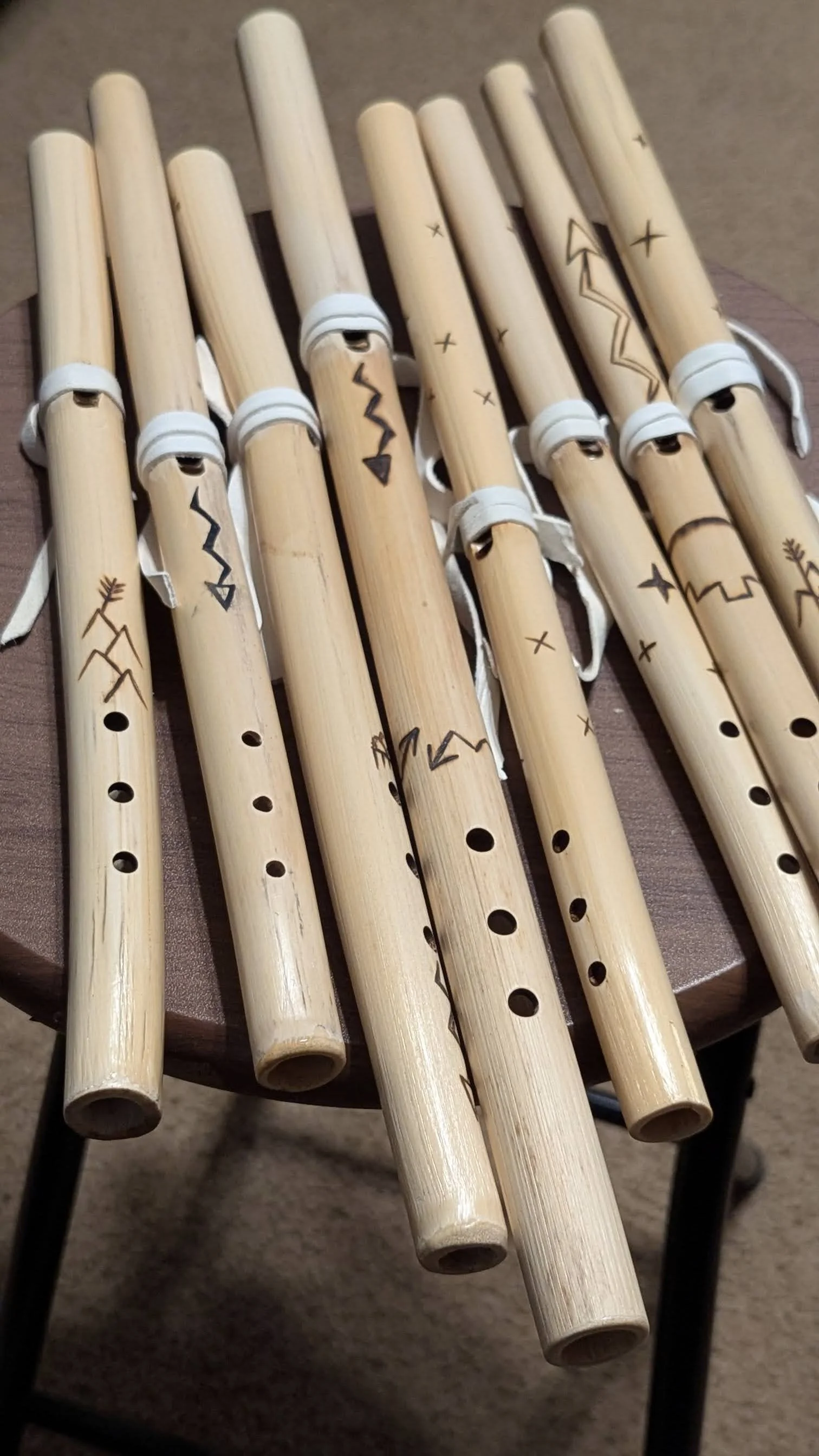 Reed Flutes