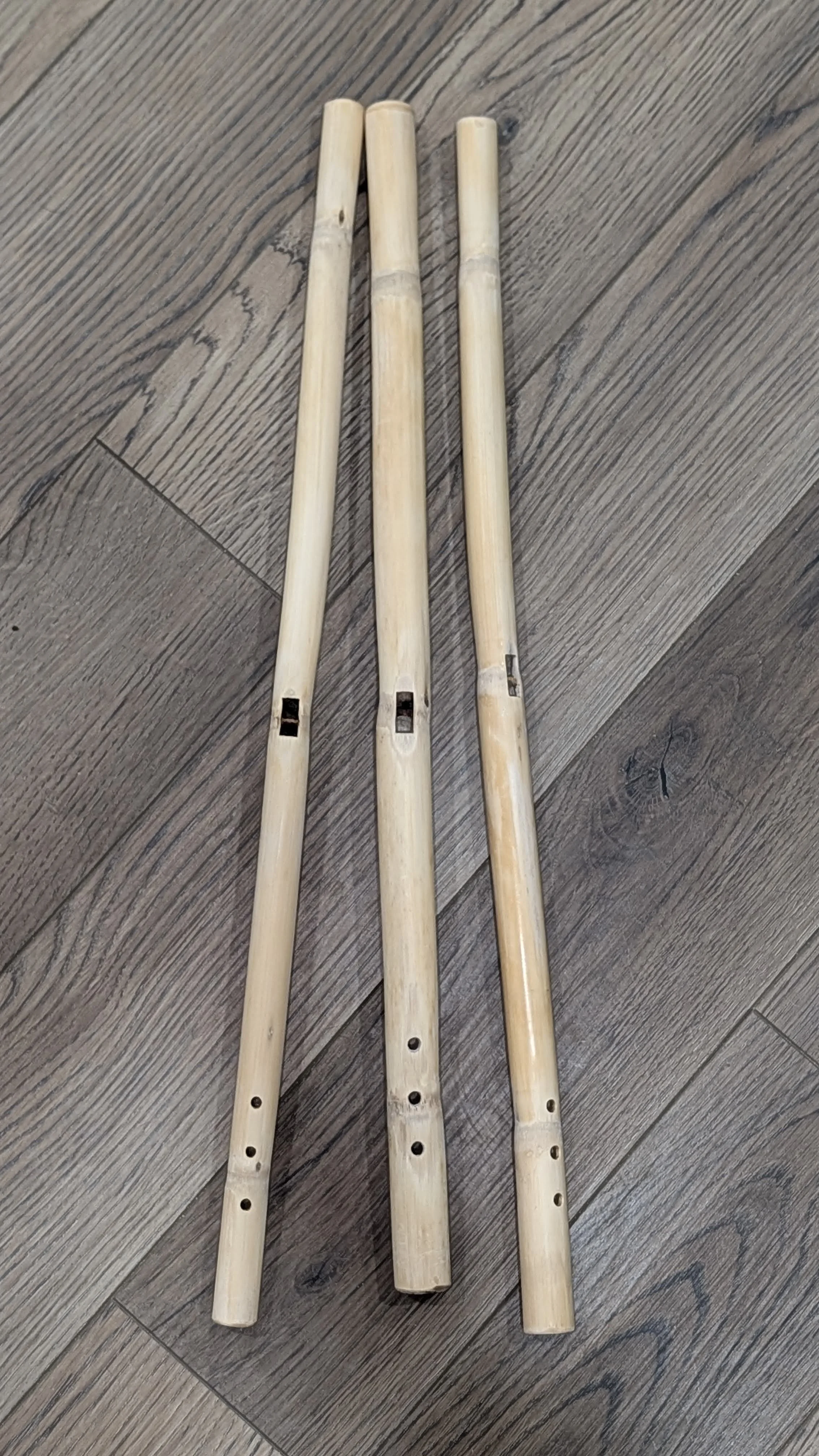 O’odham Style Flutes