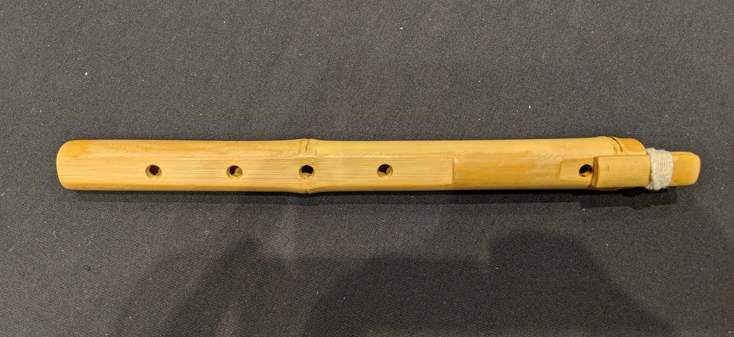 Raramuri Style Flutes