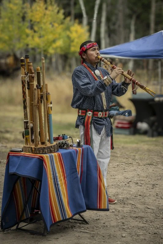 Performing in the Valles Caldera National Preserve 2024