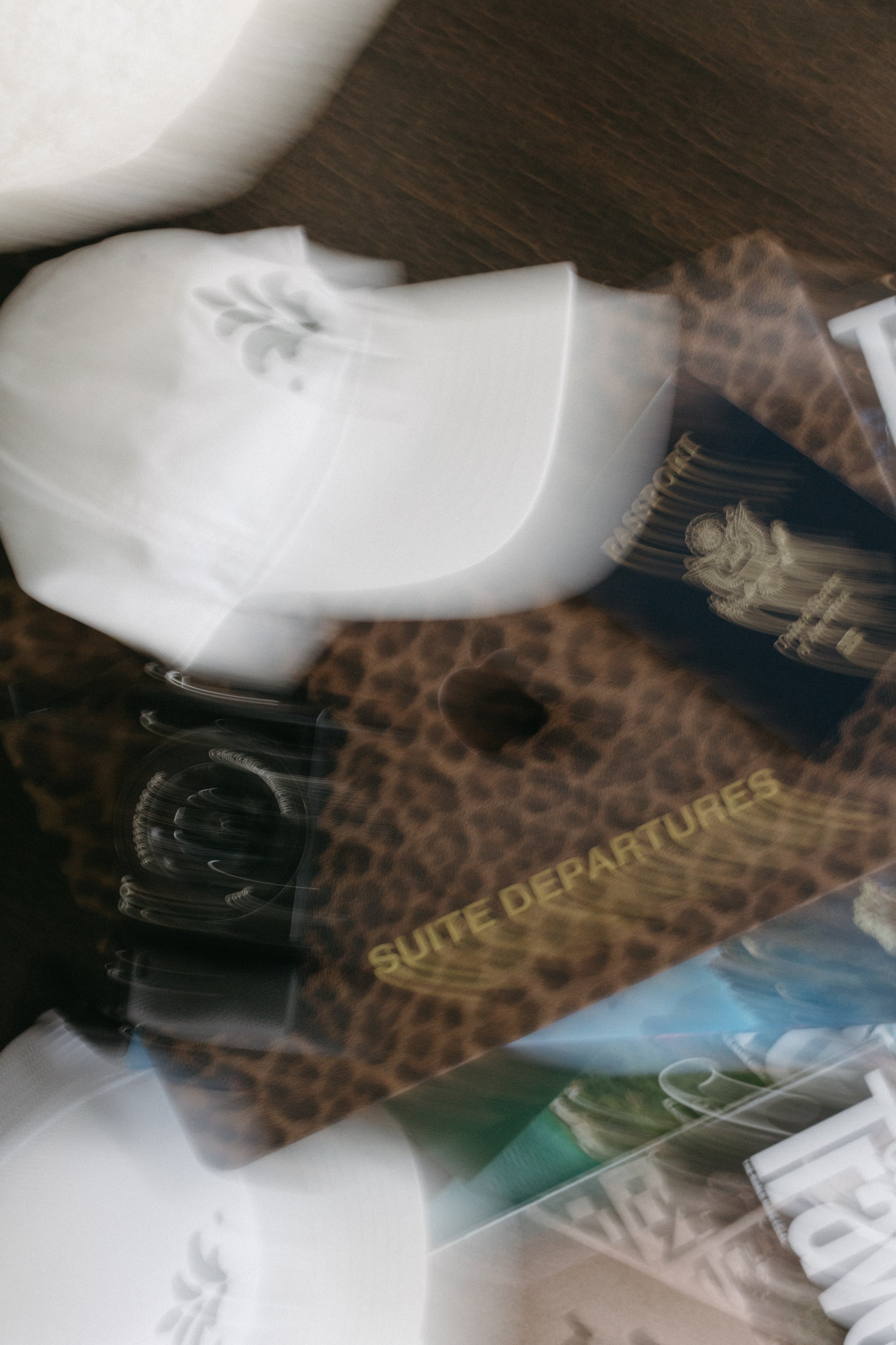 Suite Departures | Branding