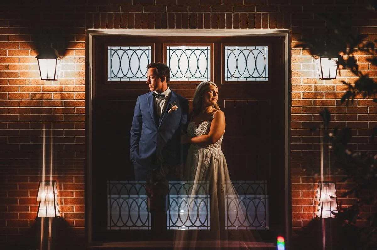 Main Street Abbey Wedding | Columbia, IL | Courtney + Nick