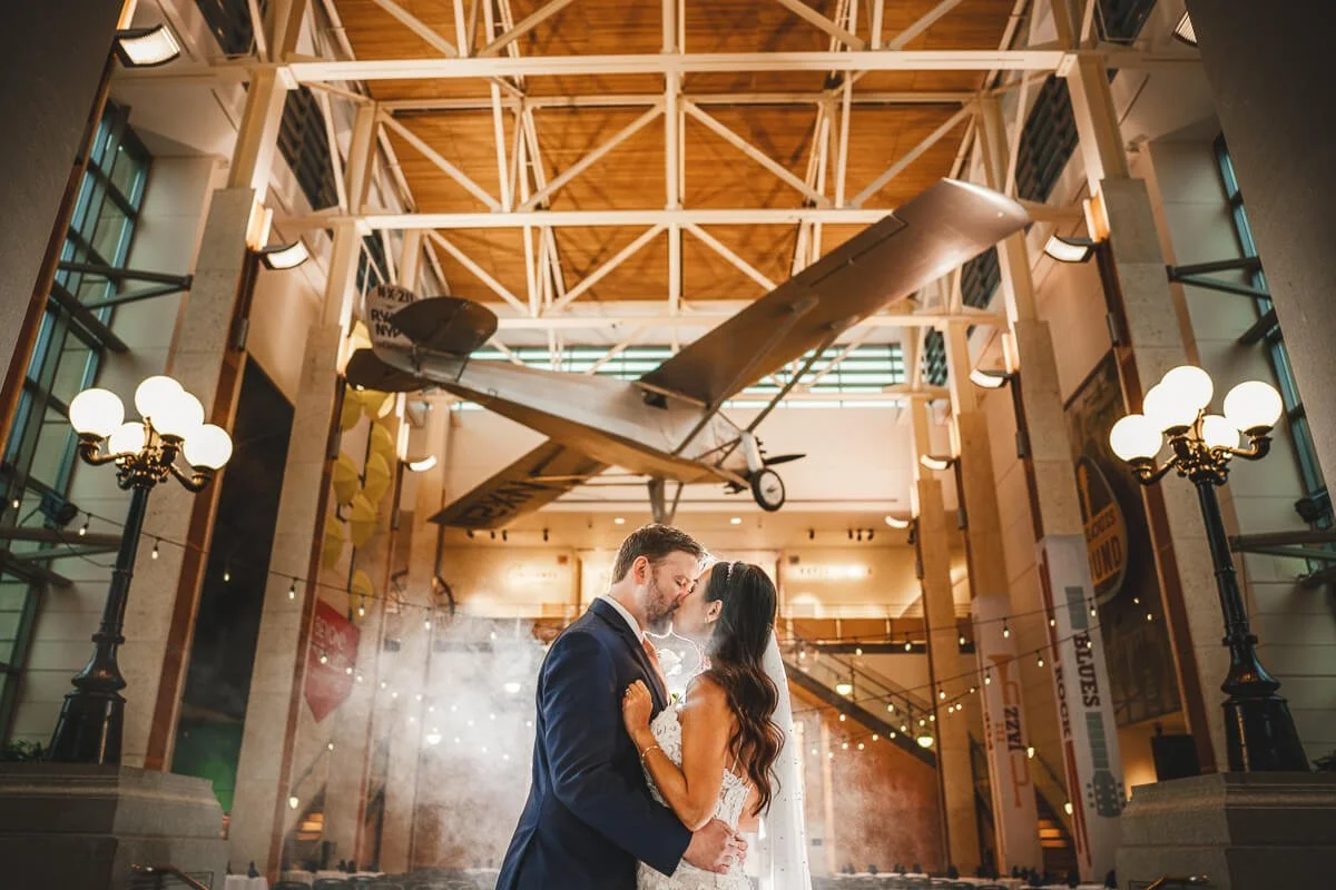Missouri History Museum Wedding | Margarett + Jeff