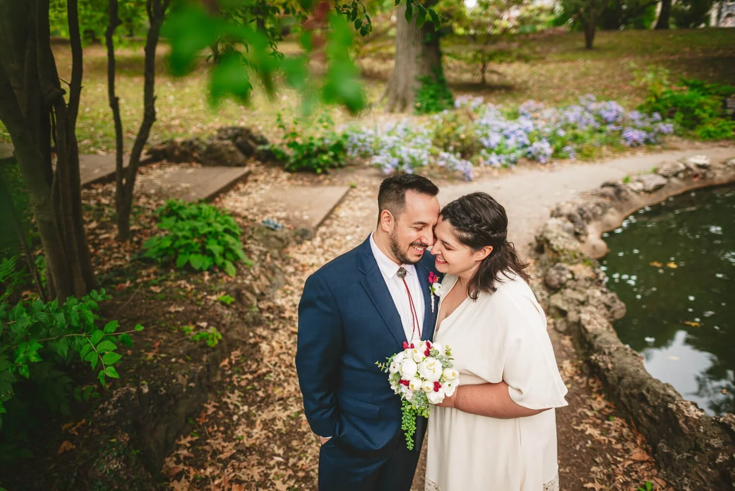 Lafayette Park St. Louis Micro Wedding