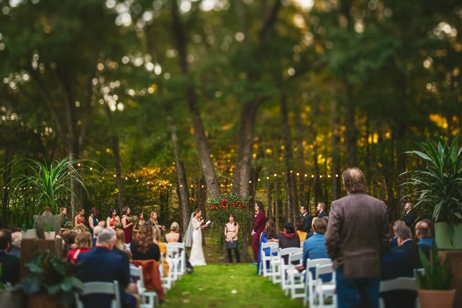 Kentucky Lake Backyard Wedding | Maddie + Bill