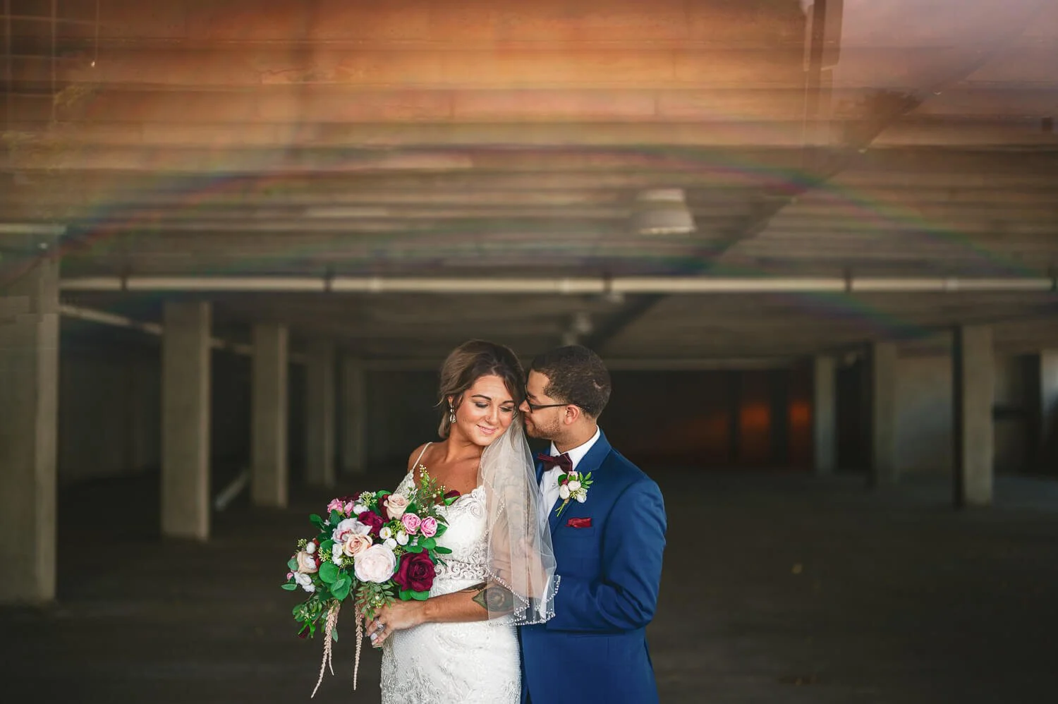 Cozy Wedding in Peoria, Illinois | Kaitlyn + Trey