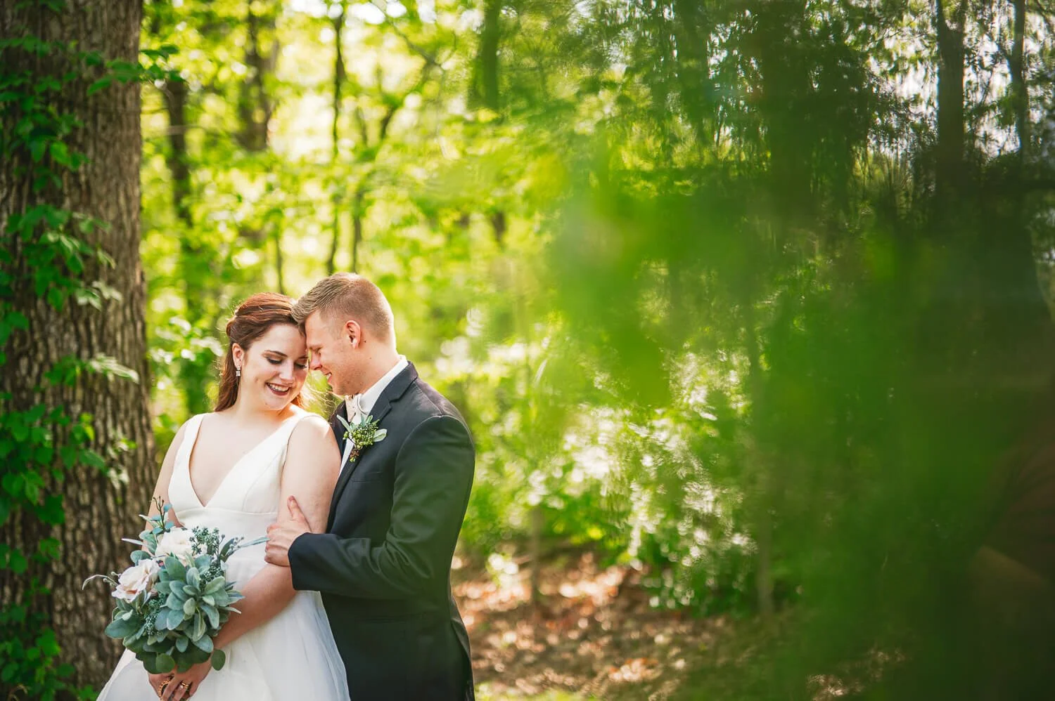 Josie + Cole - Highland, Illinois Wedding Photography