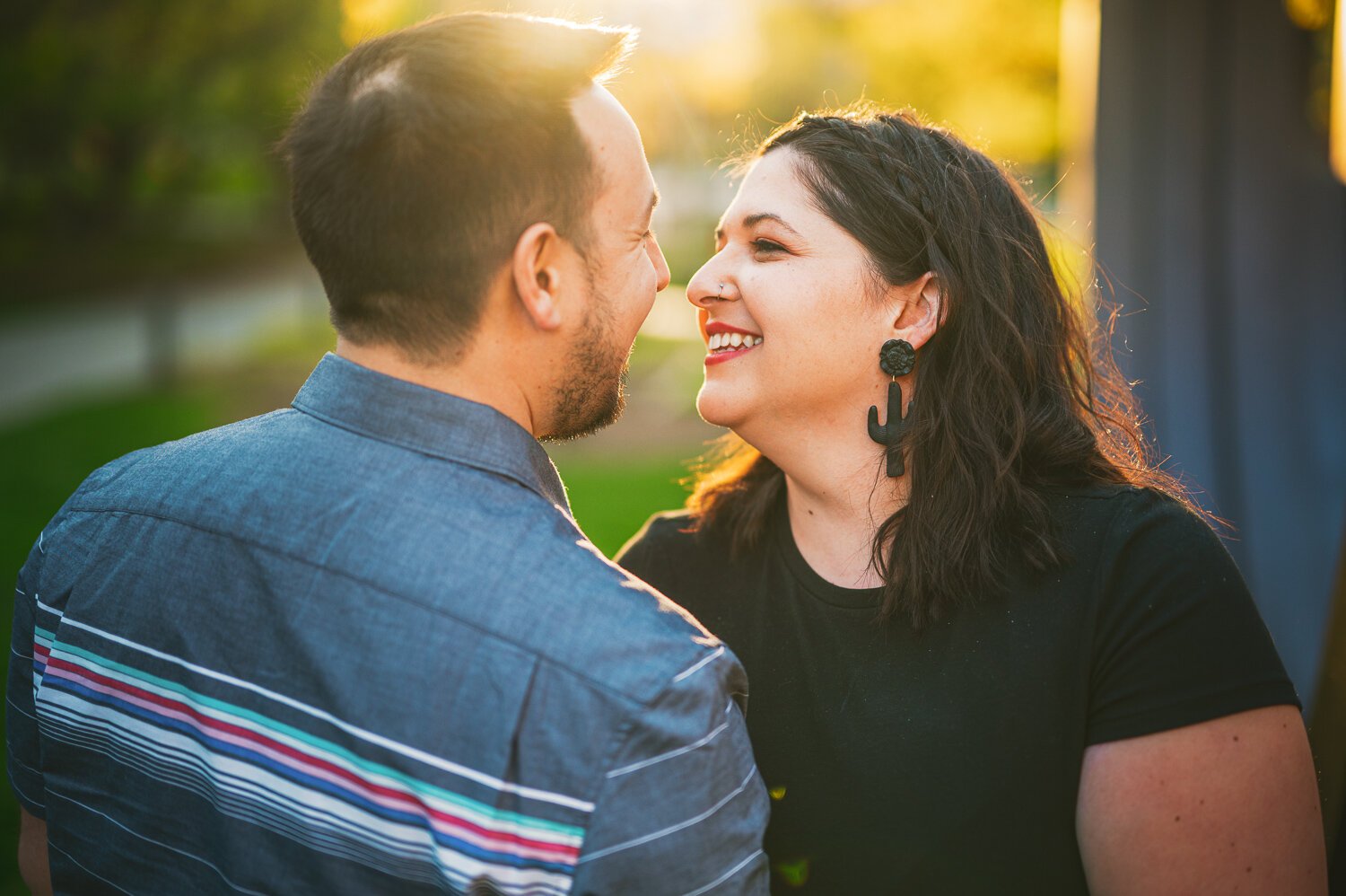 Becky + Michael - St. Louis, Missouri Engagement Session