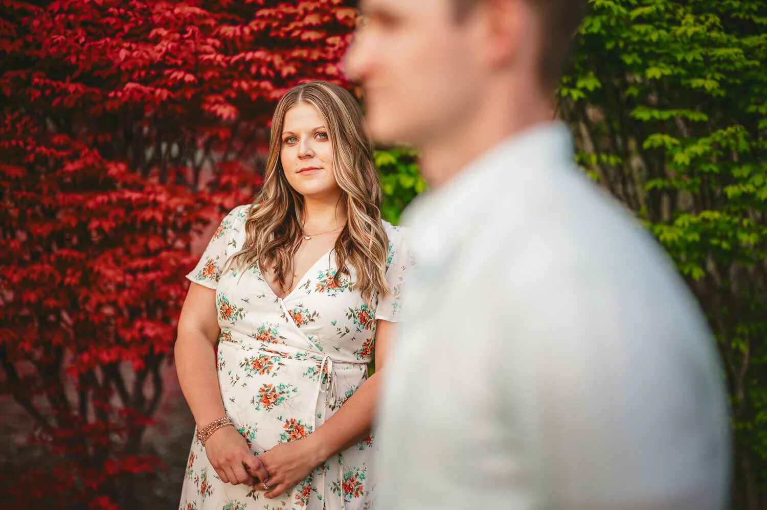 Macie + Blaine - Pere Marquette State Park Engagement Session