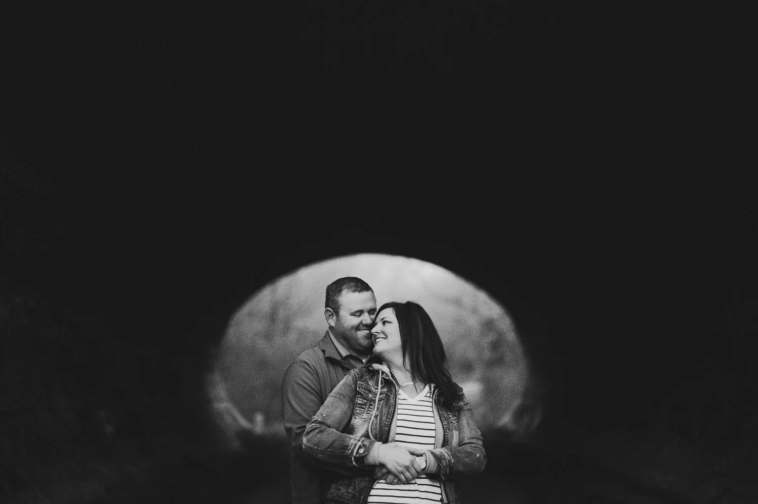 Brianne + Loren - Southern Illinois Engagement Session