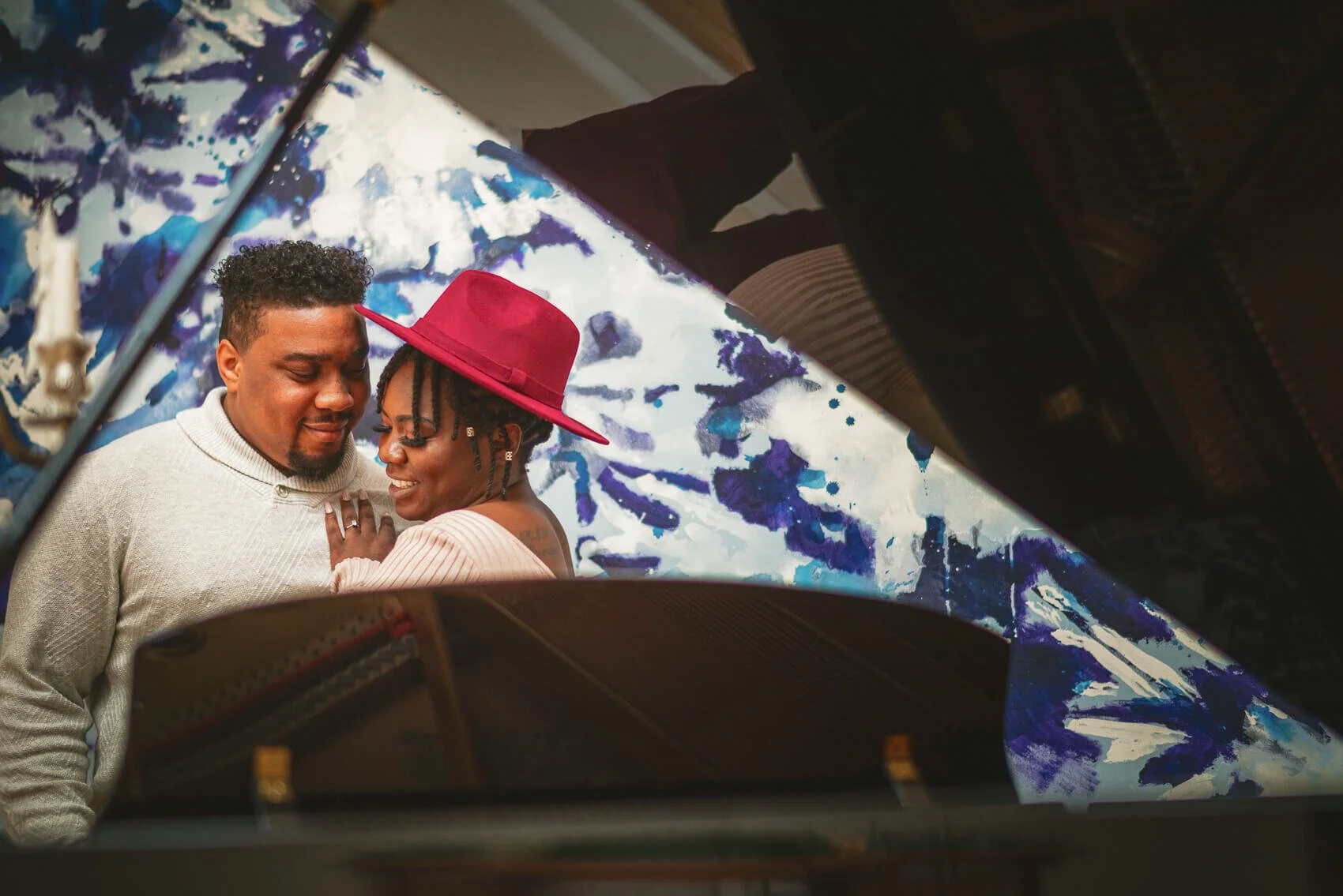 Akia + Darren - St. Louis, Missouri Engagement Session
