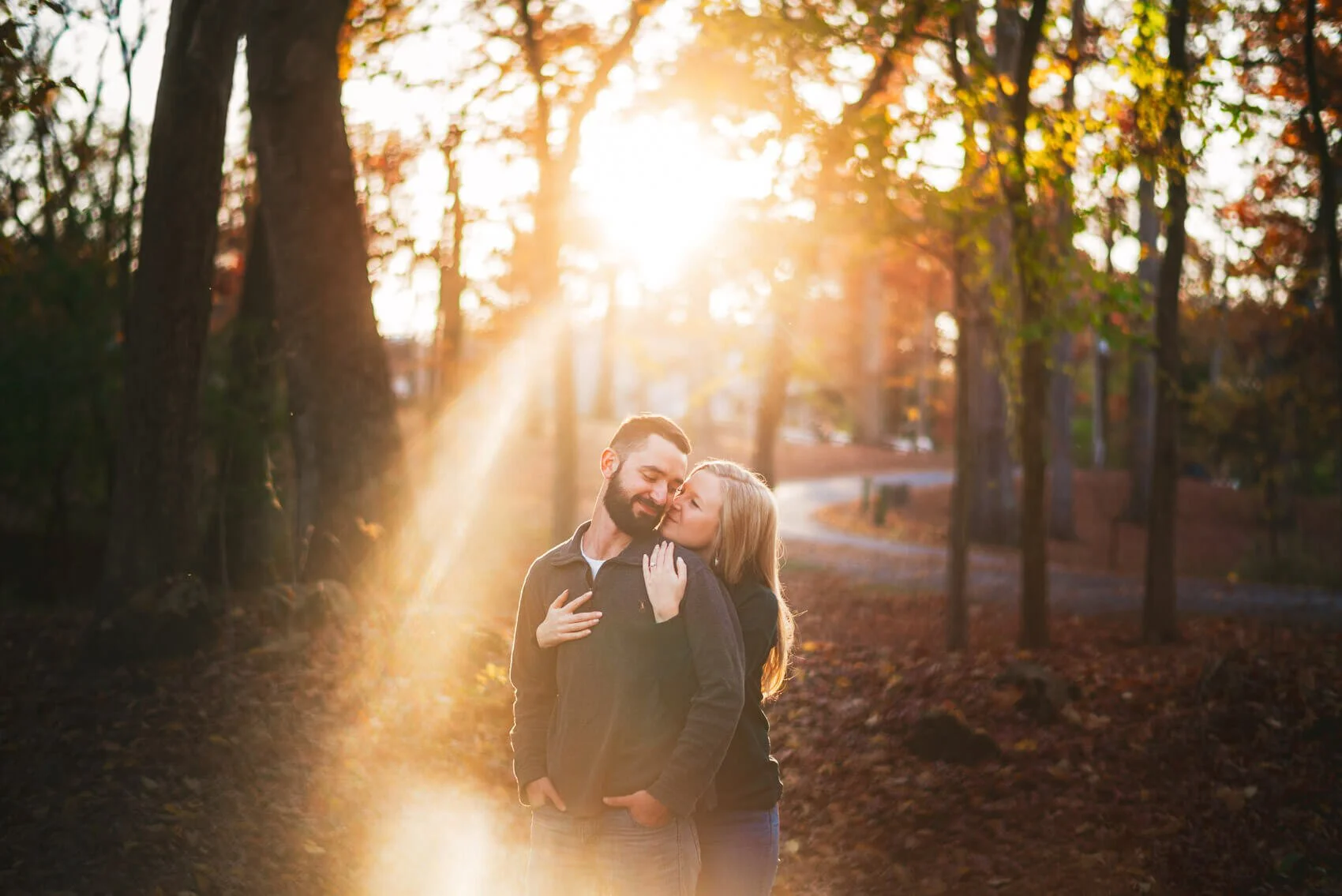  Some of my favorite images from this Highland, Illinois engagement session at Silver Lake Park. 