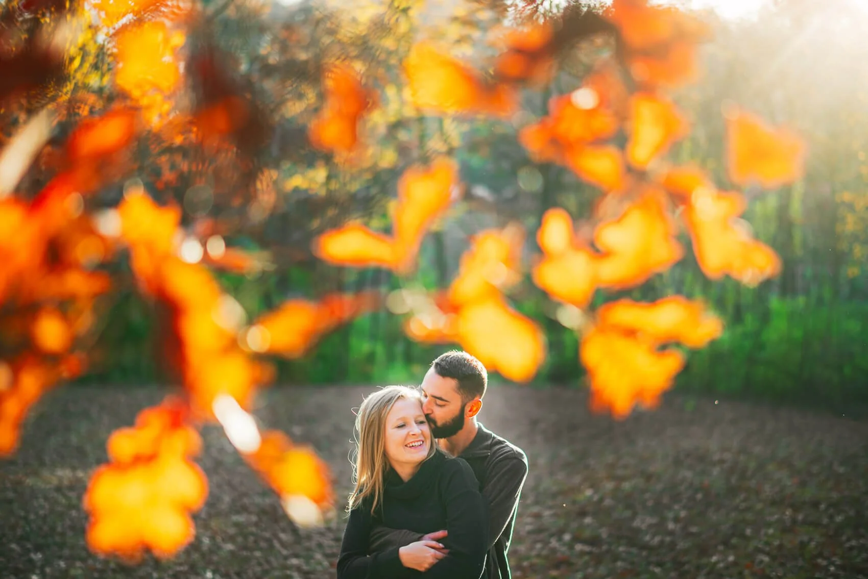  Some of my favorite images from this Highland, Illinois engagement session at Silver Lake Park. 