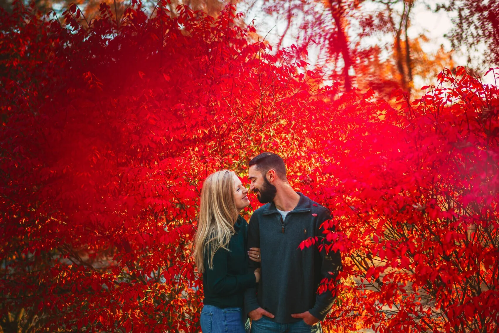  Some of my favorite images from this Highland, Illinois engagement session at Silver Lake Park. 