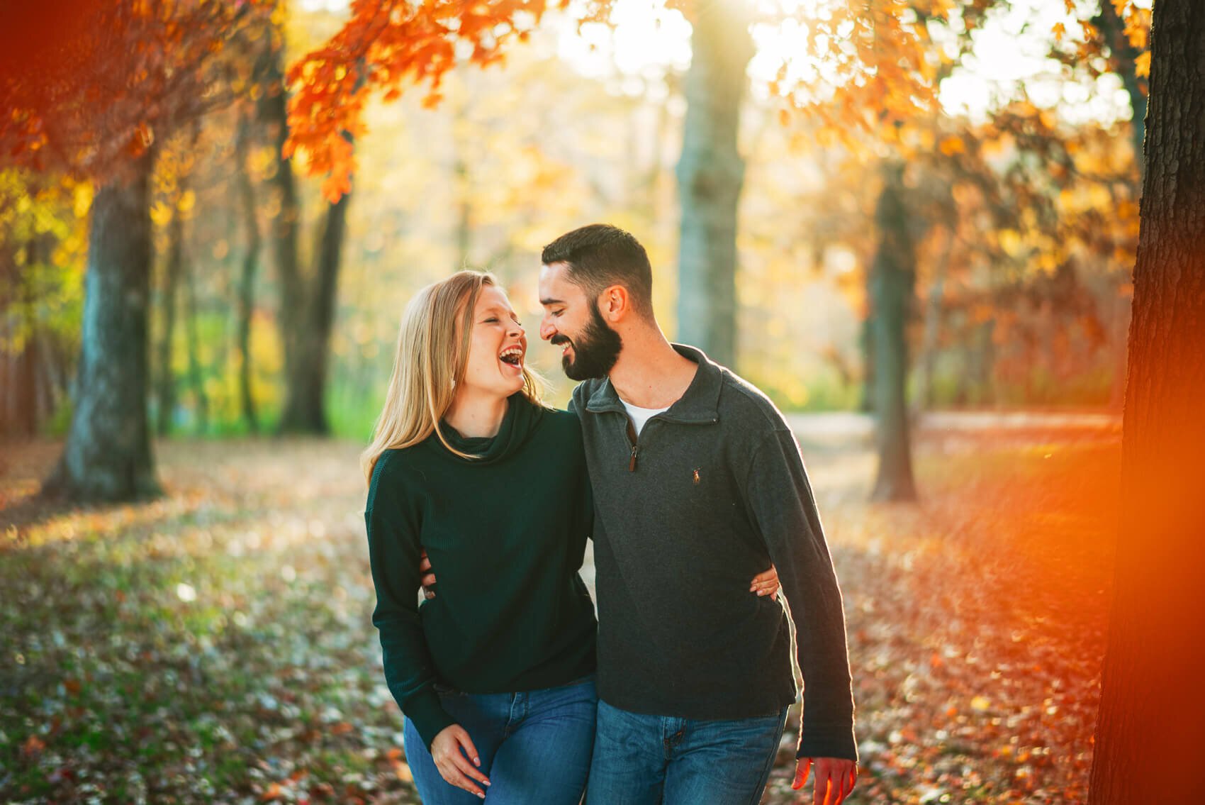  Some of my favorite images from this Highland, Illinois engagement session at Silver Lake Park. 