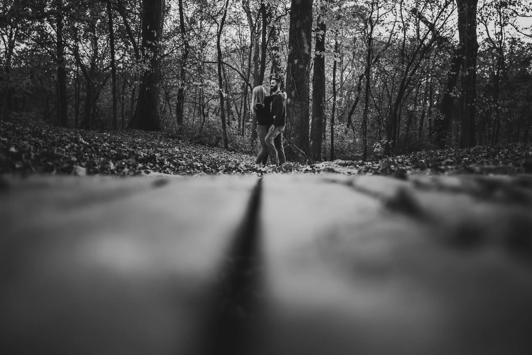  Some of my favorite images from this Highland, Illinois engagement session at Silver Lake Park. 