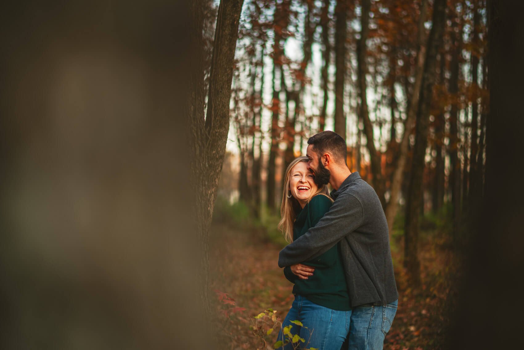  Some of my favorite images from this Highland, Illinois engagement session at Silver Lake Park. 