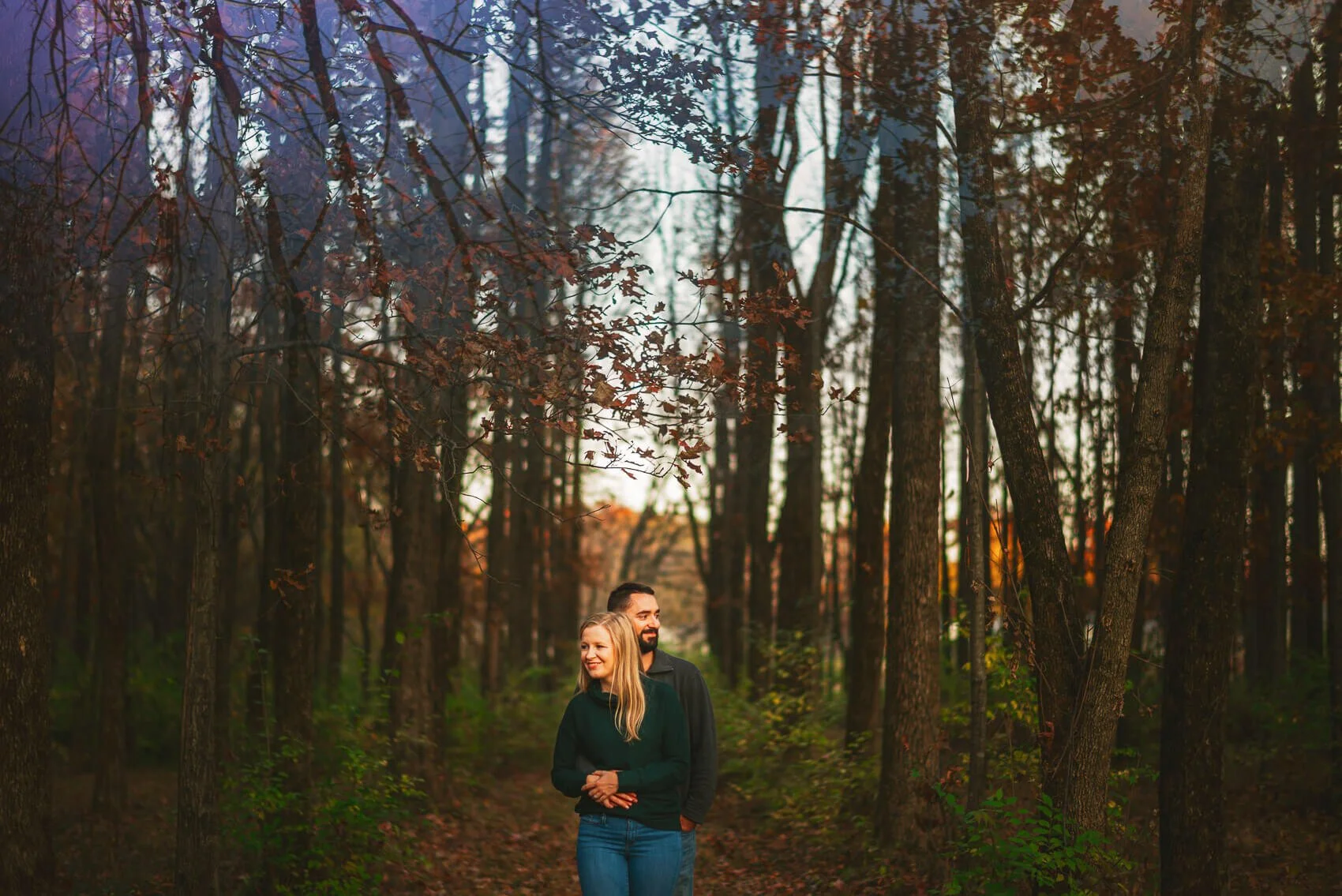  Some of my favorite images from this Highland, Illinois engagement session at Silver Lake Park. 