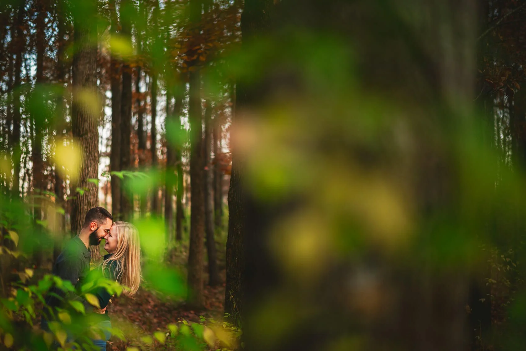  Some of my favorite images from this Highland, Illinois engagement session at Silver Lake Park. 