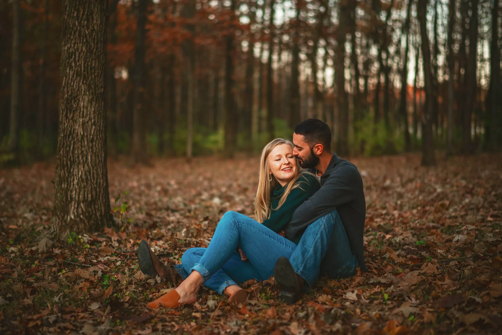  Some of my favorite images from this Highland, Illinois engagement session at Silver Lake Park. 