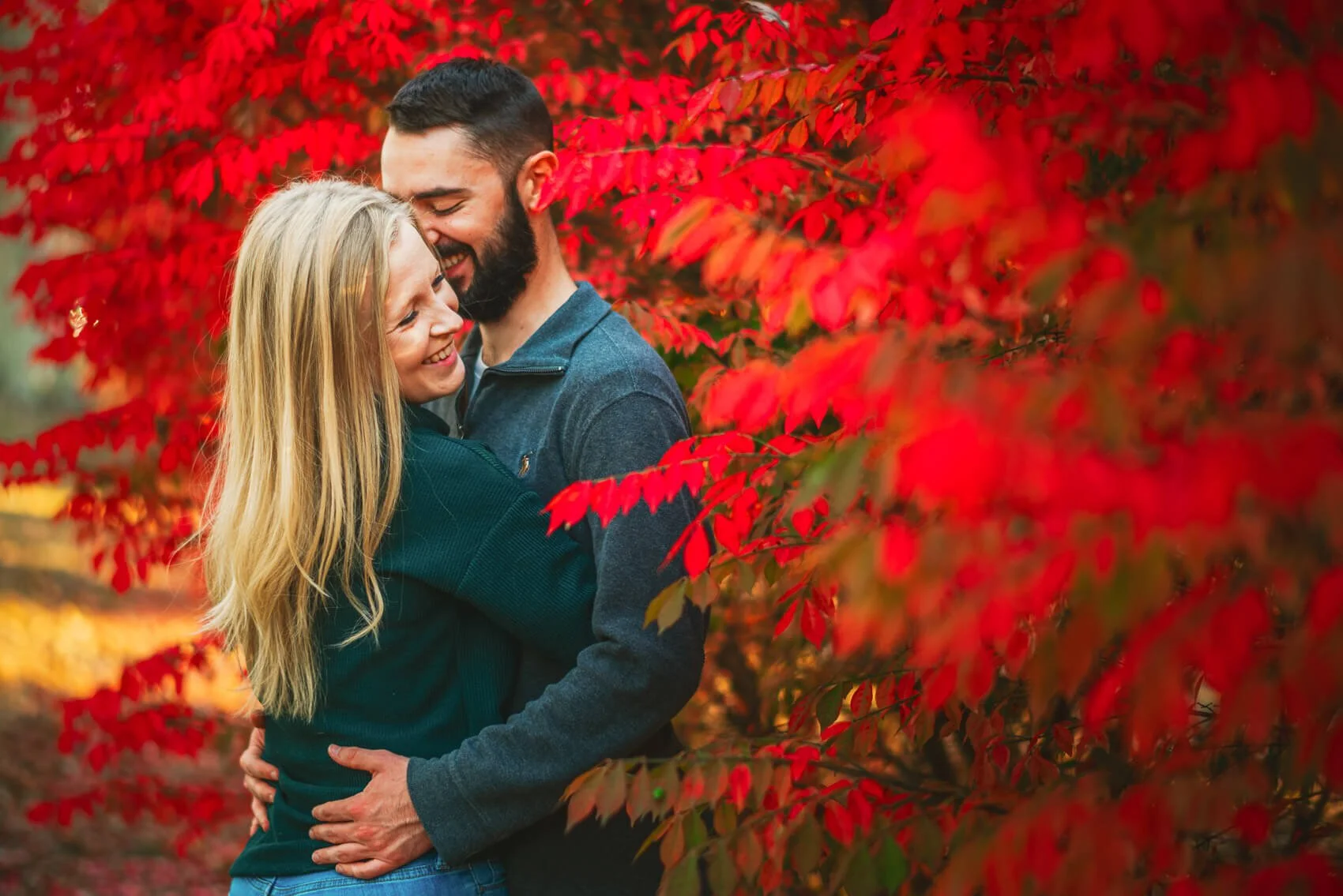 Stephanie + Zach - Highland, Illinois Engagement Session