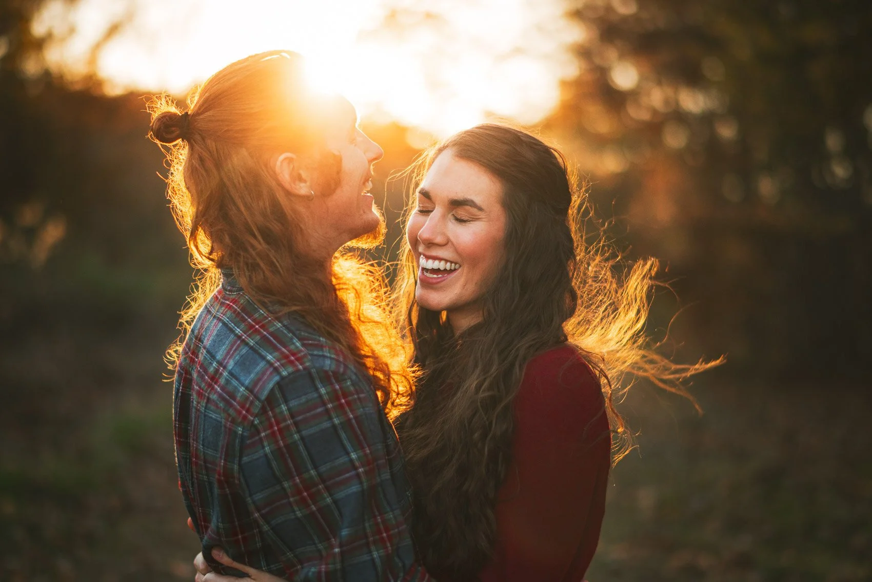Moses and Emily - Greenville, Illinois Engagement Photography