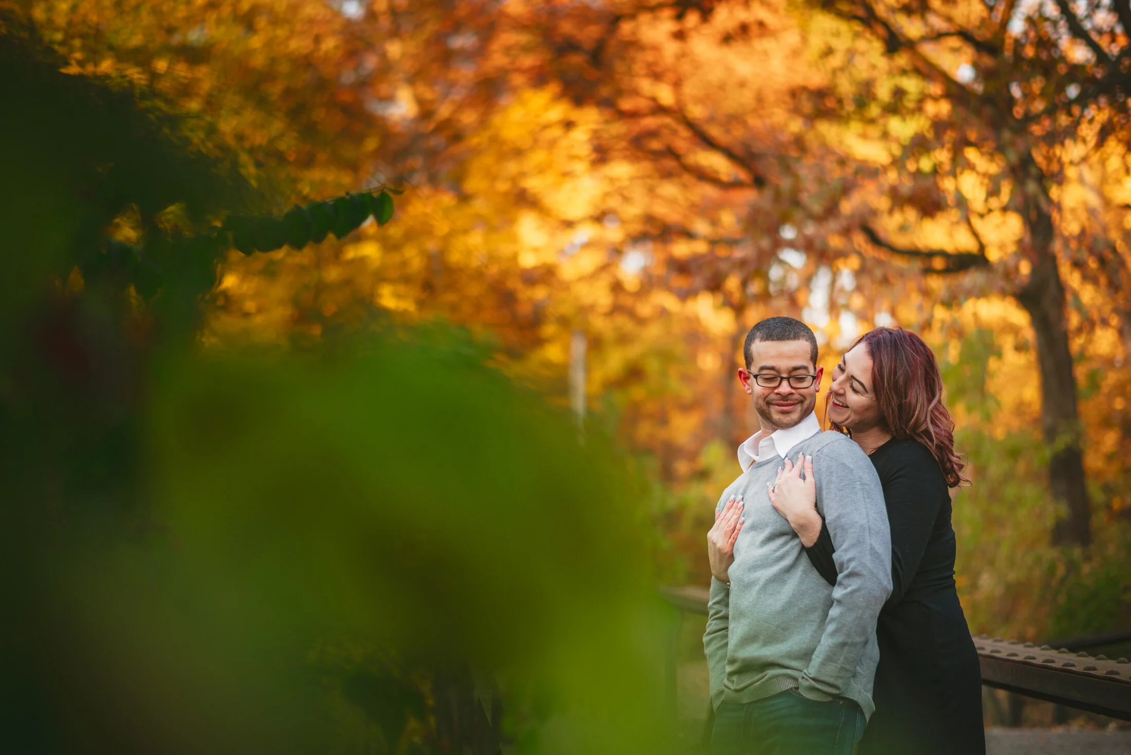 Kaitlyn + Trey - Peoria, Illinois Engagement Session