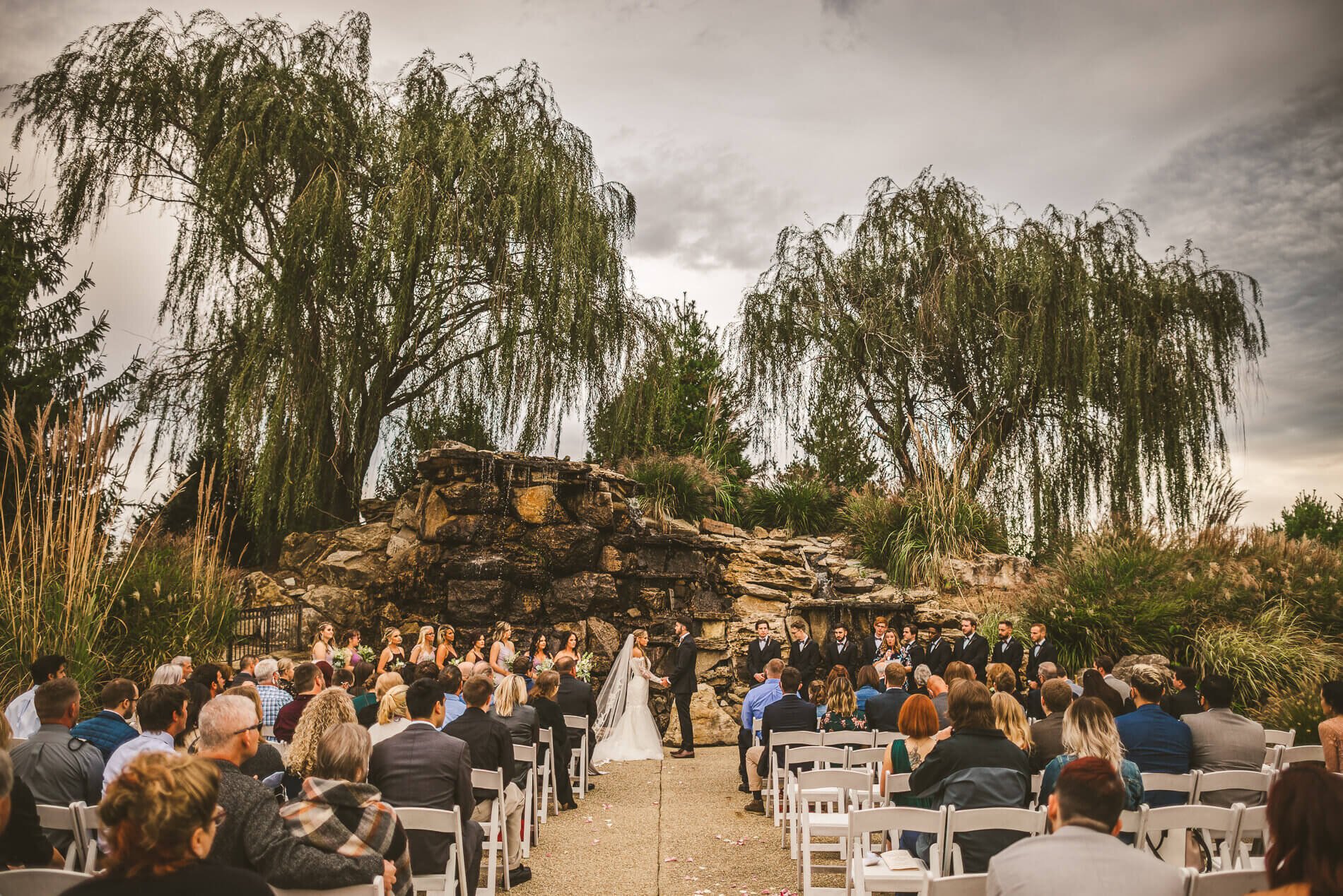 Kyle + Brooke - Hidden Lake Winery Wedding Photography in Aviston, Illinois